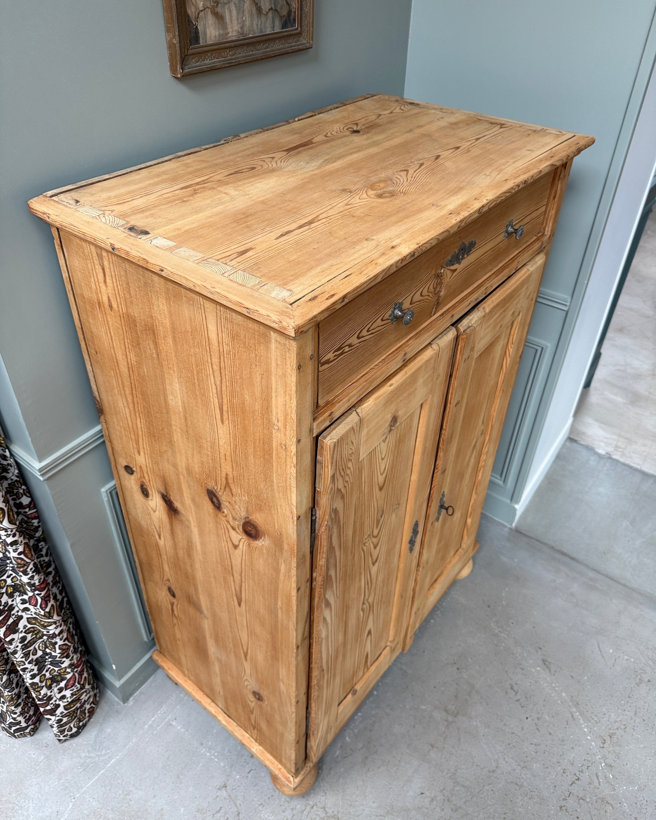 Buffet haut ancien campagne chic