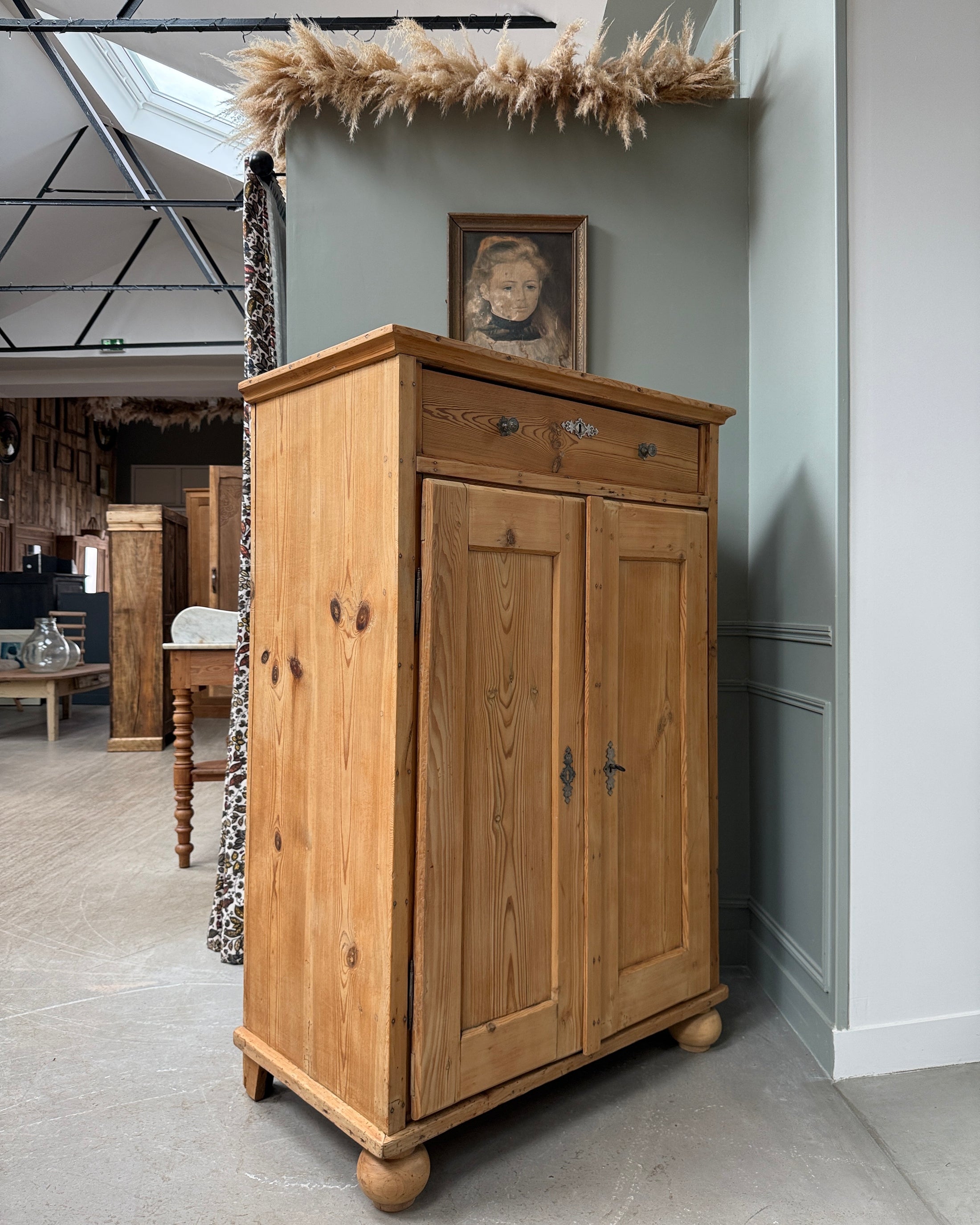 Buffet haut ancien campagne chic
