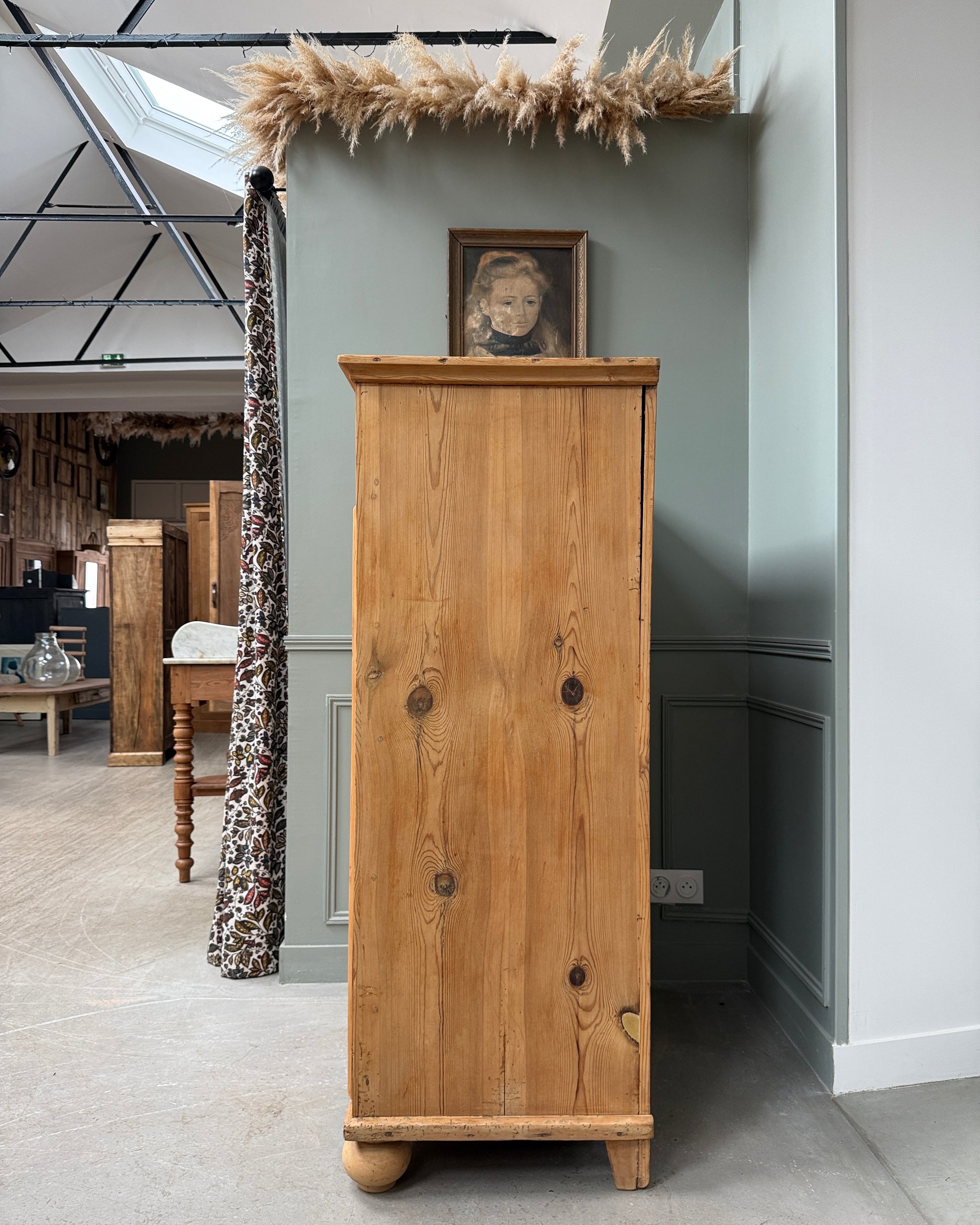 Buffet haut ancien campagne chic