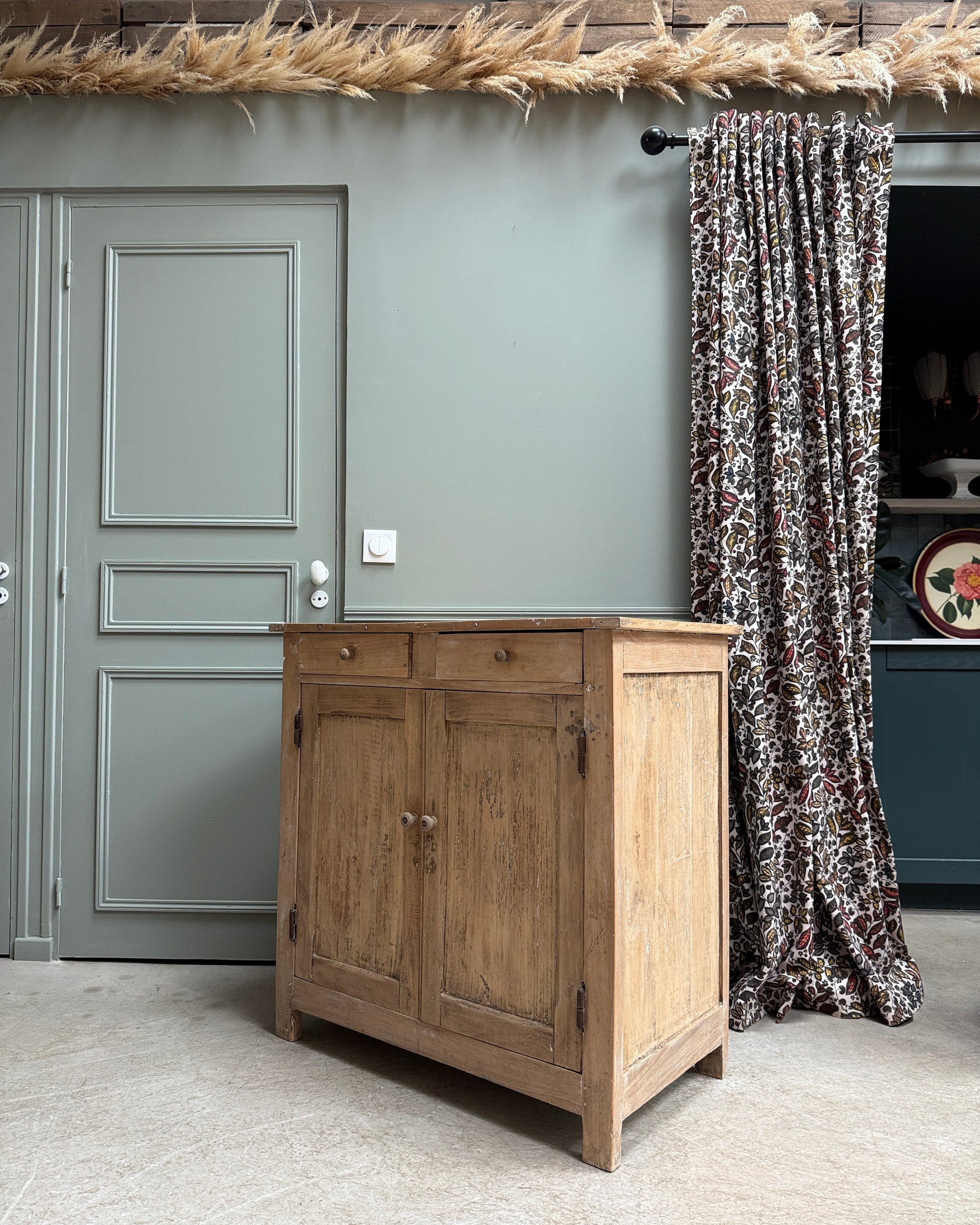 Buffet parisien rénové