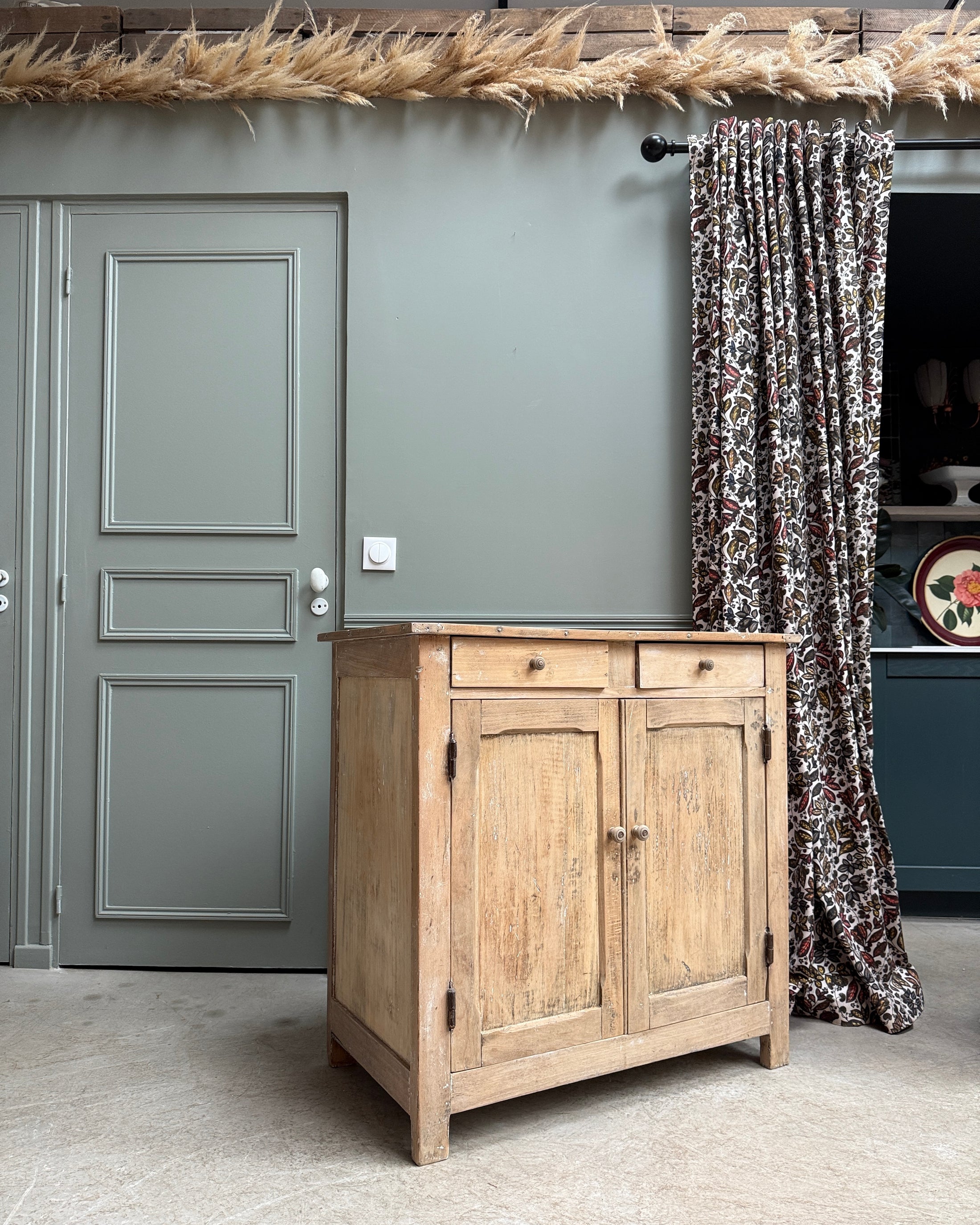 Buffet parisien rénové