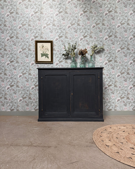 Buffet parisien patine noire