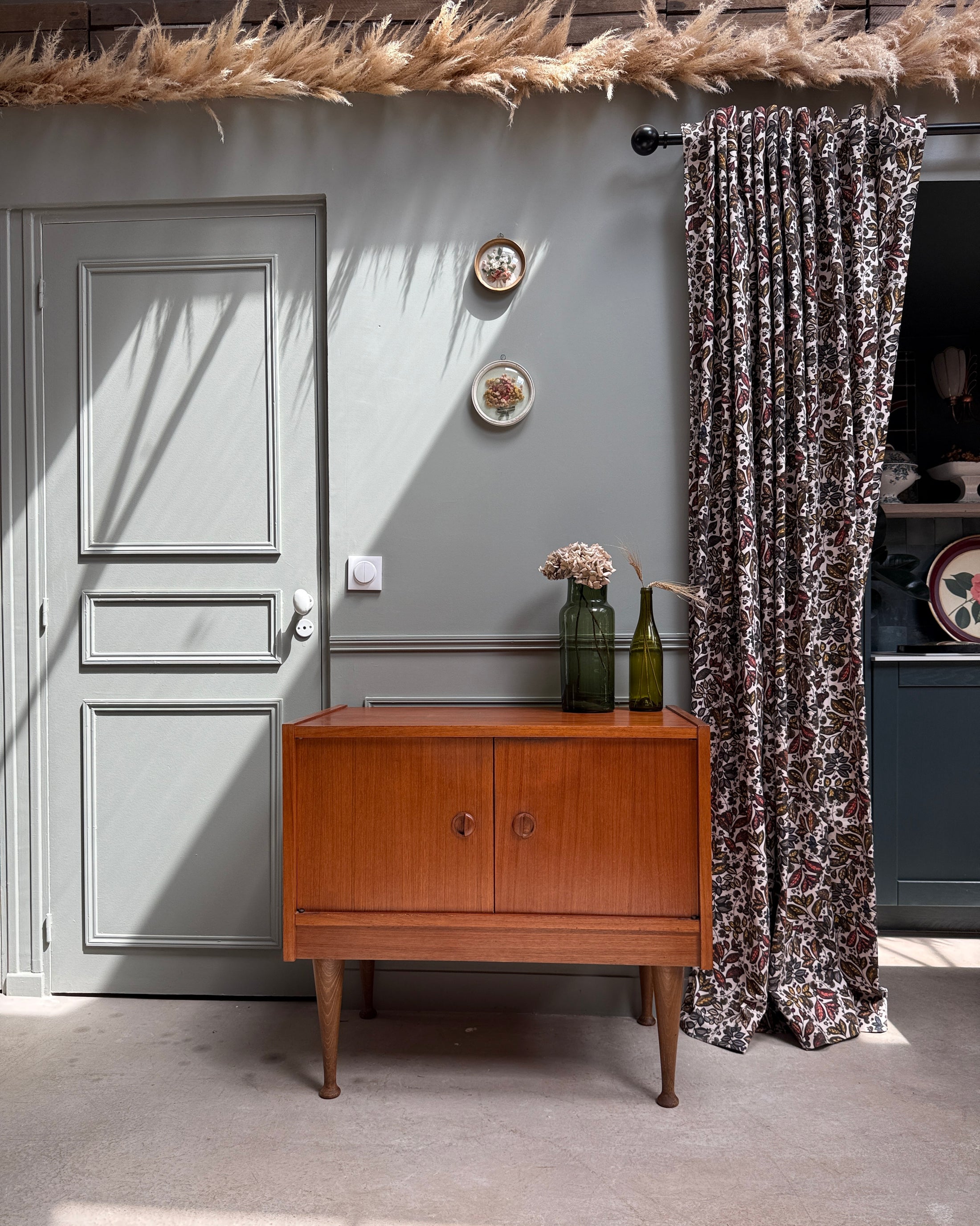 Buffet scandinave en teck