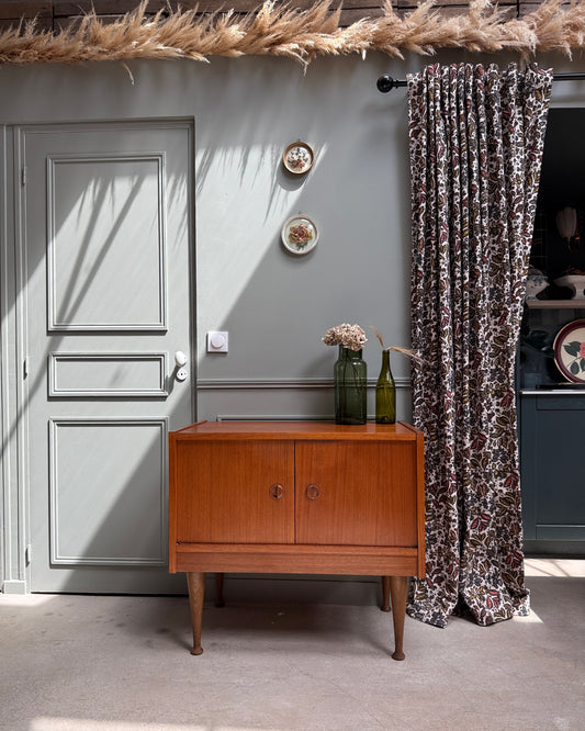 Buffet scandinave en teck