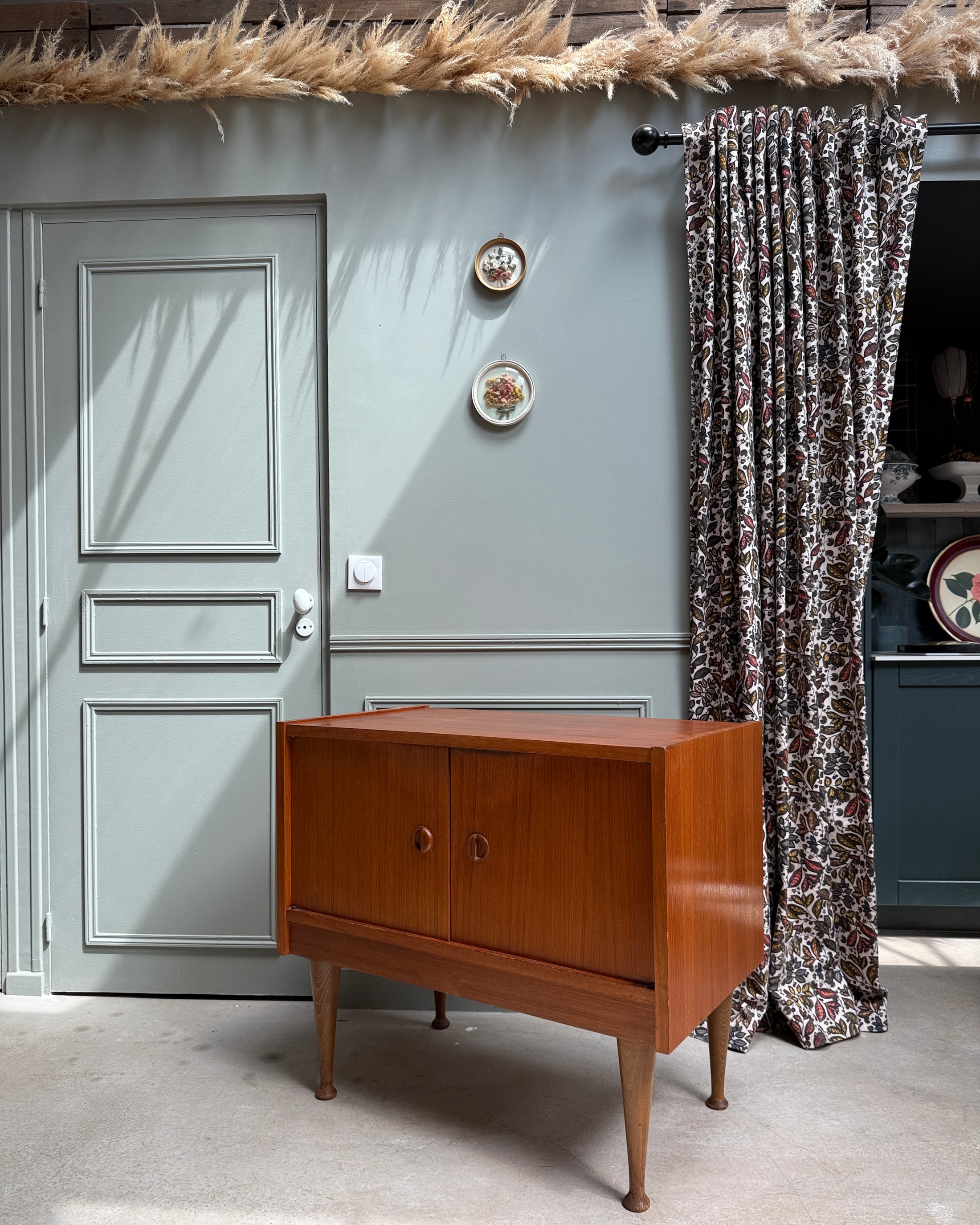 Buffet scandinave en teck