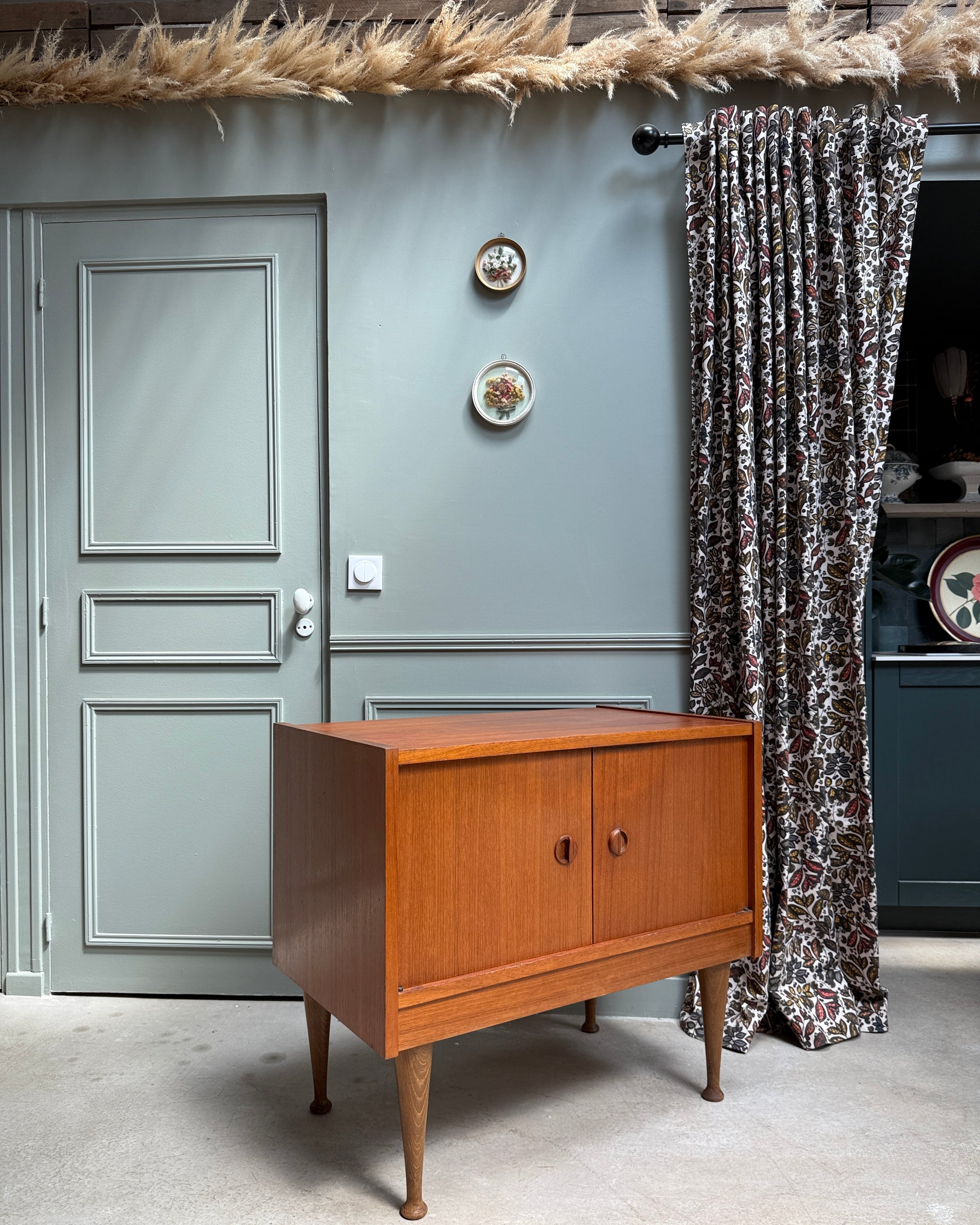 Buffet scandinave en teck