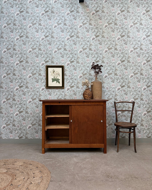 Buffet vintage à portes coulissantes