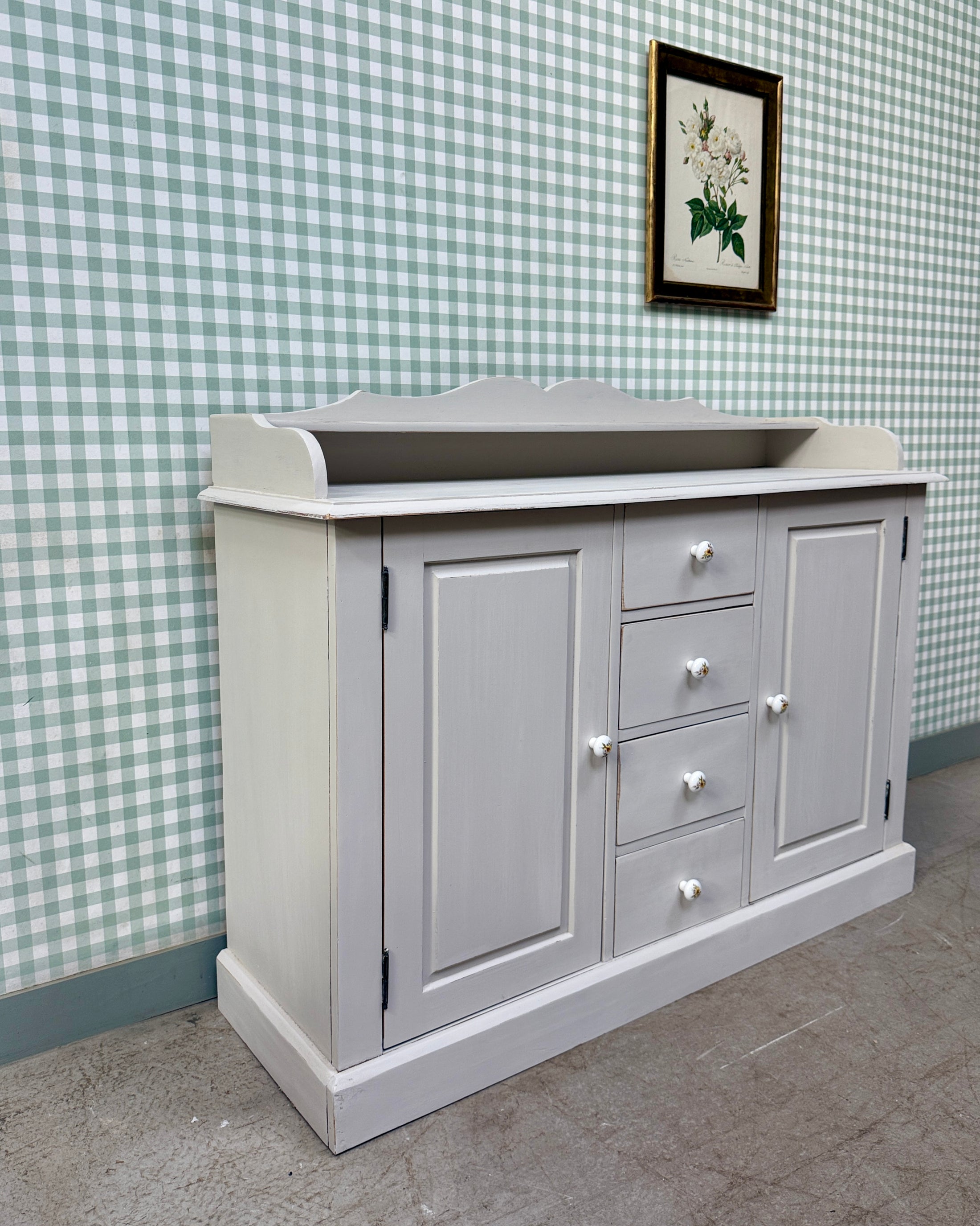 Enfilade vintage patinée