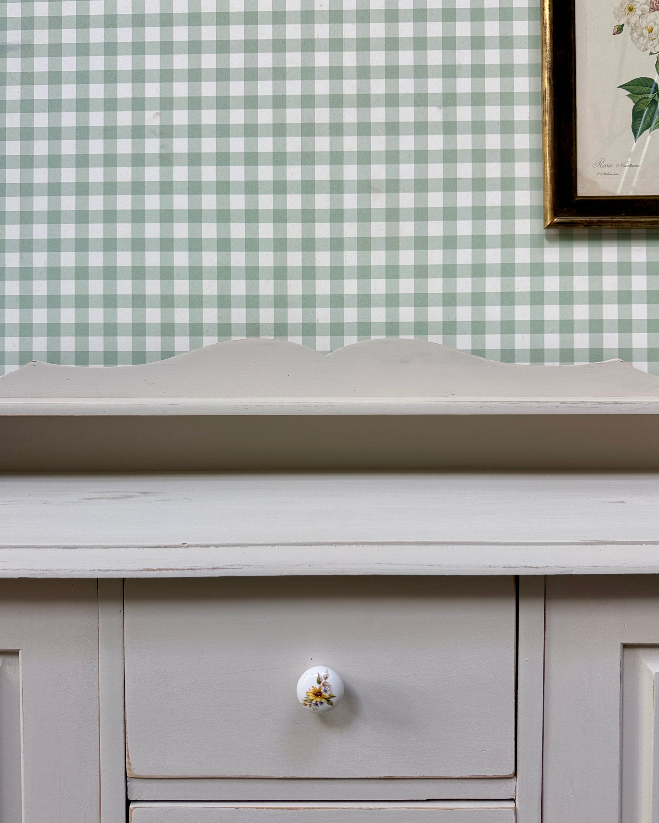 Enfilade vintage patinée