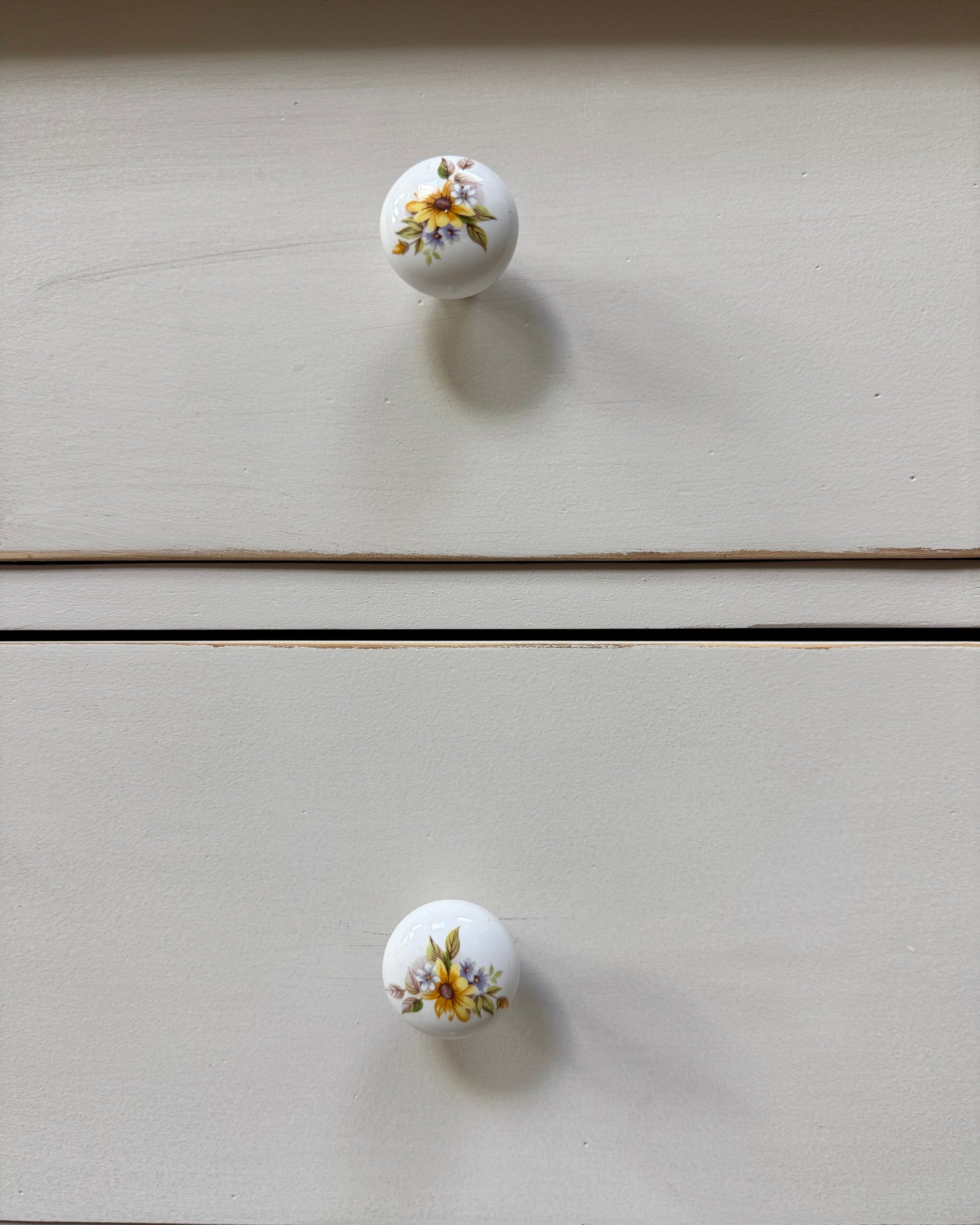 Enfilade vintage patinée