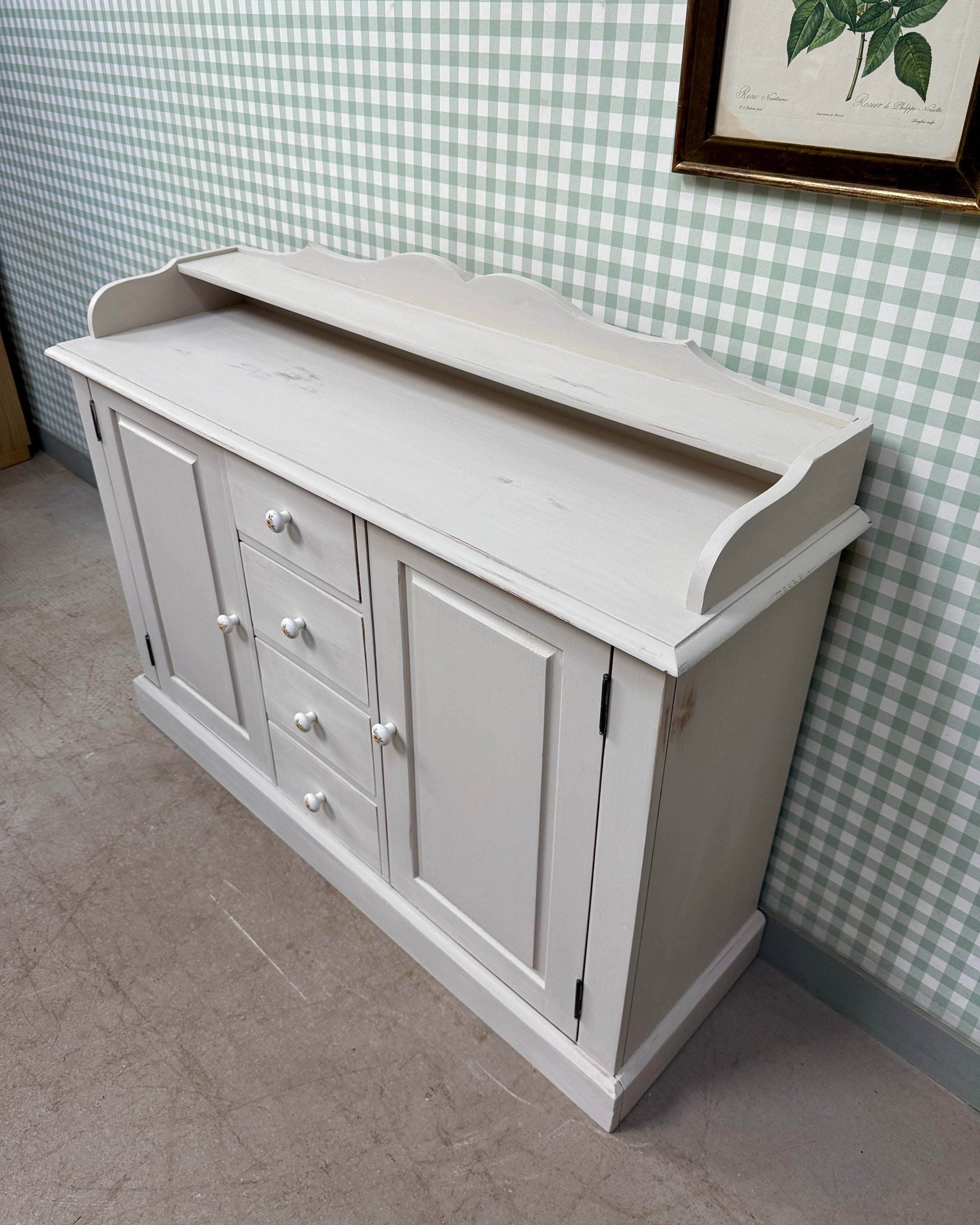 Enfilade vintage patinée