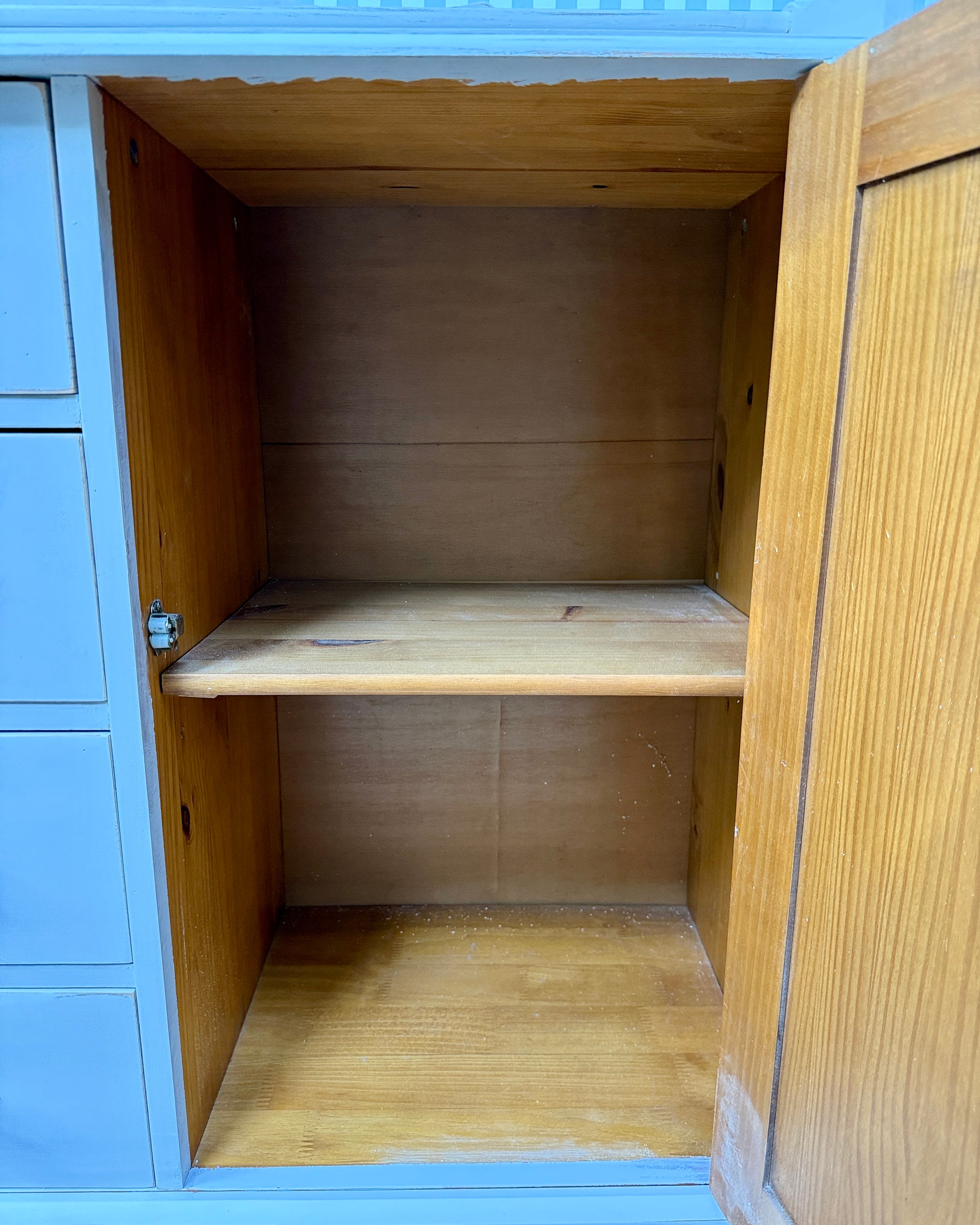 Enfilade vintage patinée