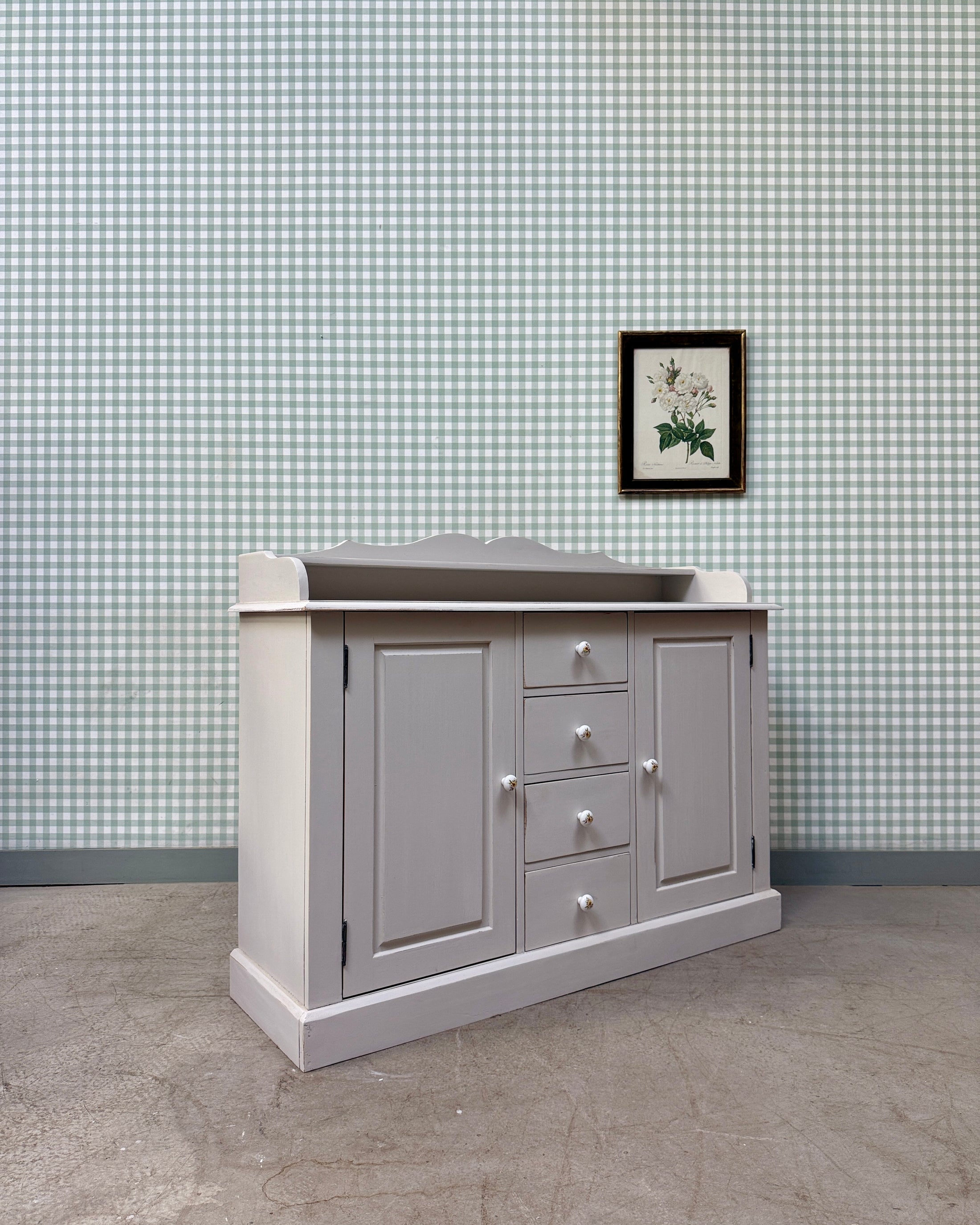 Enfilade vintage patinée