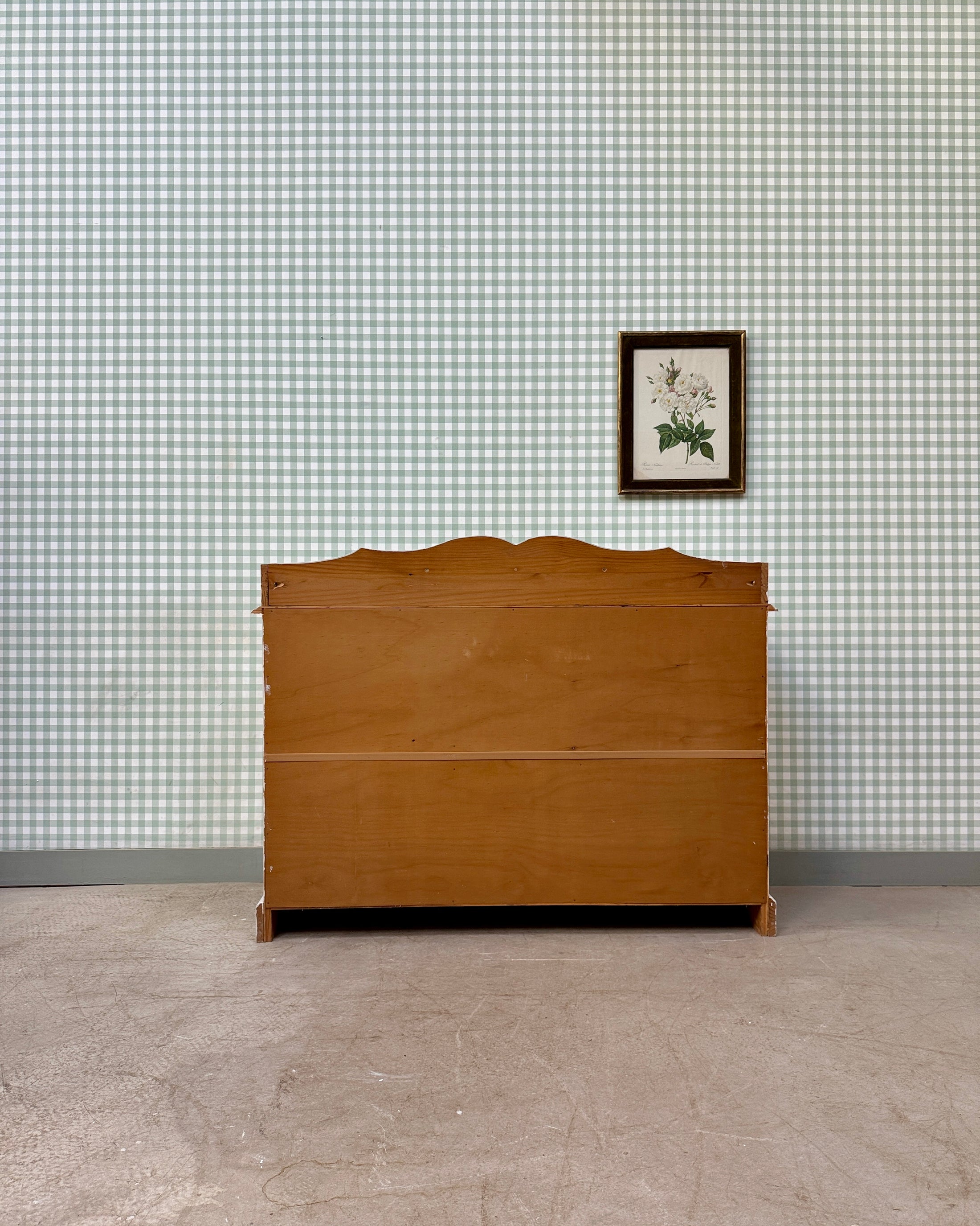 Enfilade vintage patinée