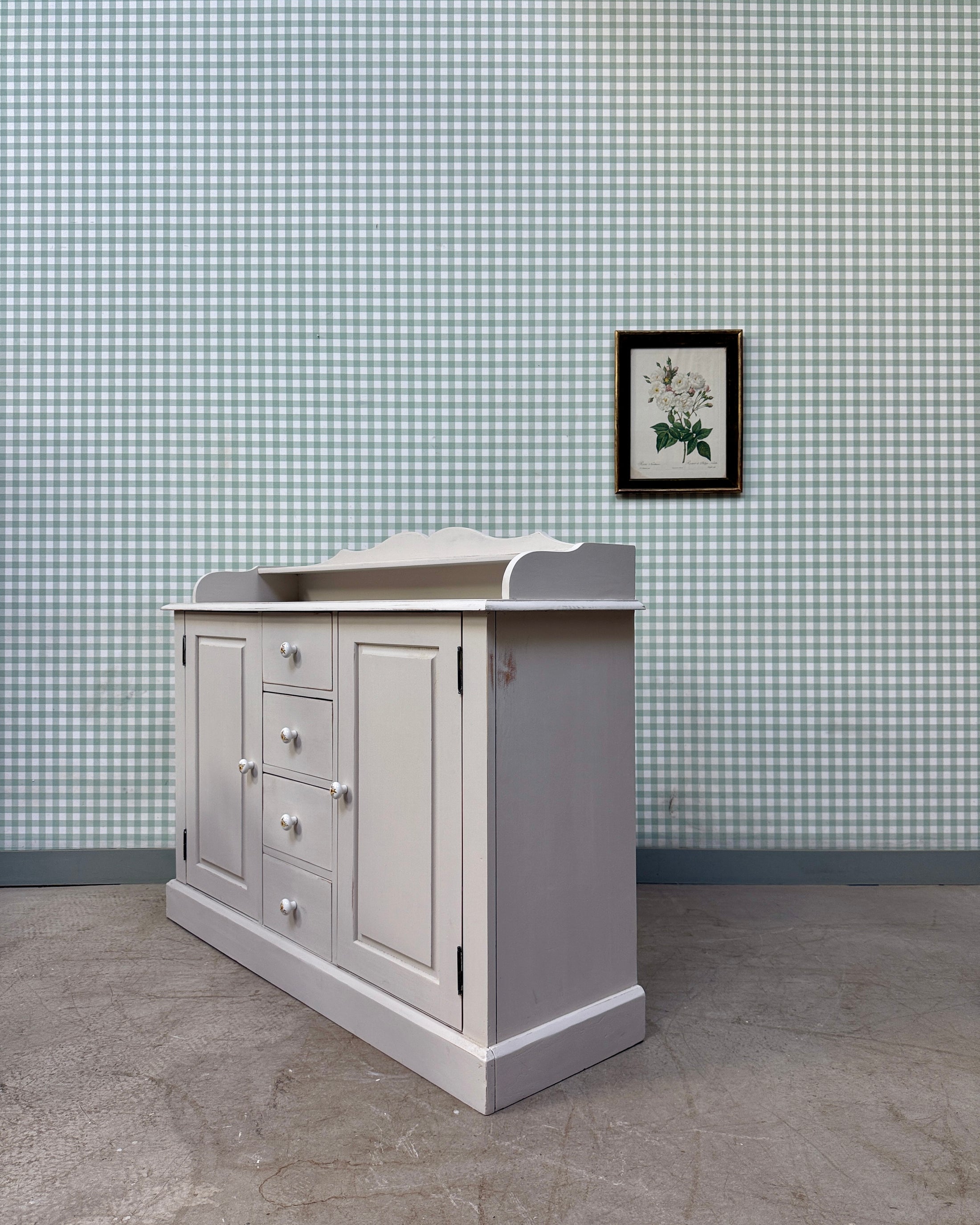 Enfilade vintage patinée