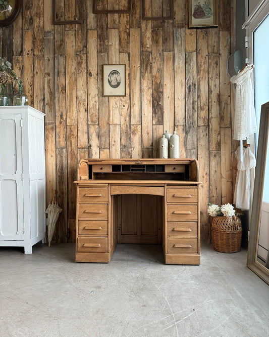 Bureau américain à cylindre