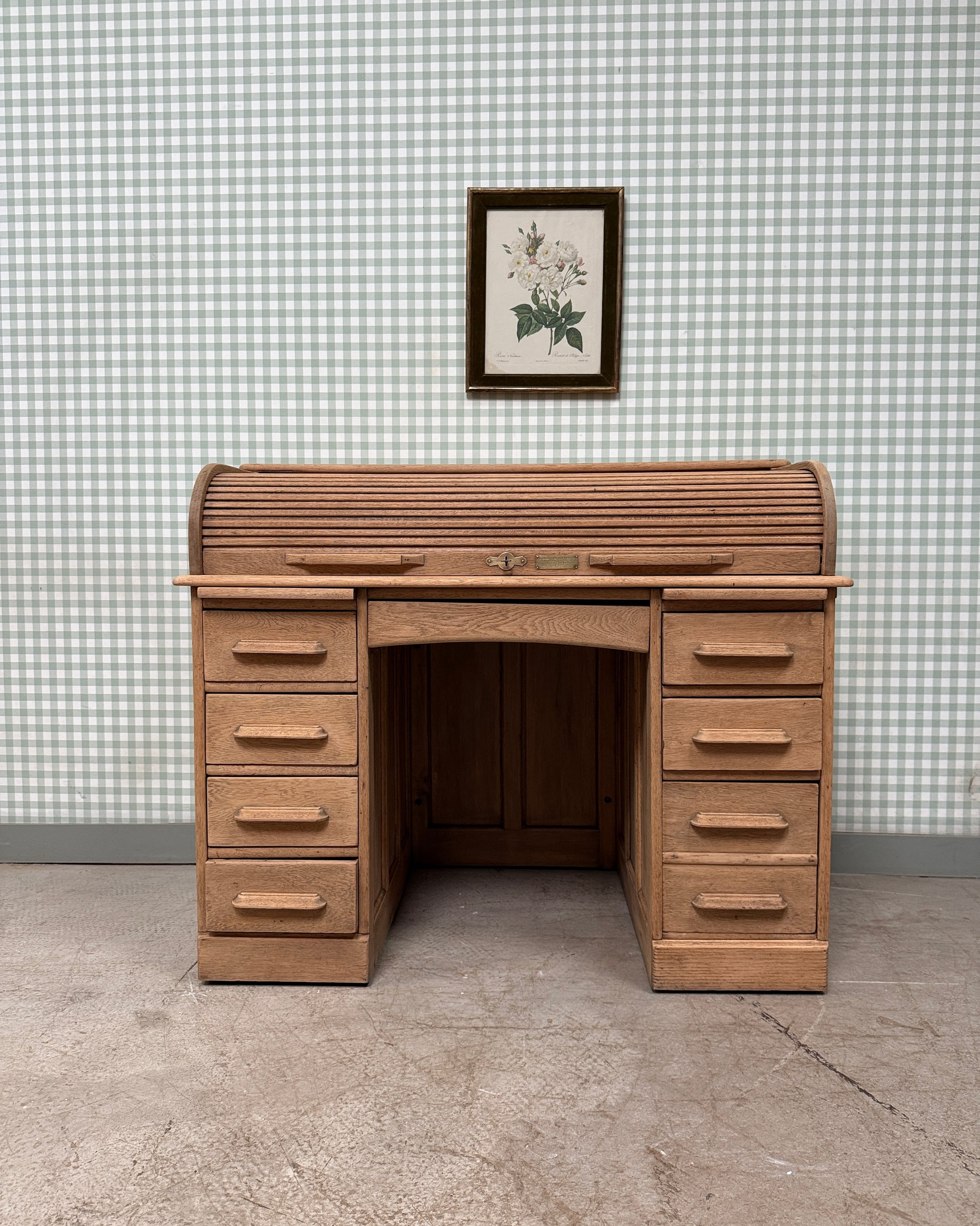 Bureau américain à cylindre