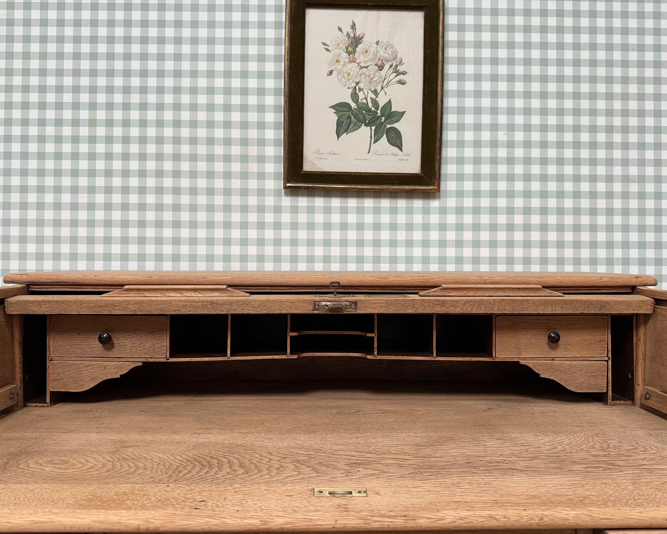 Bureau américain à cylindre