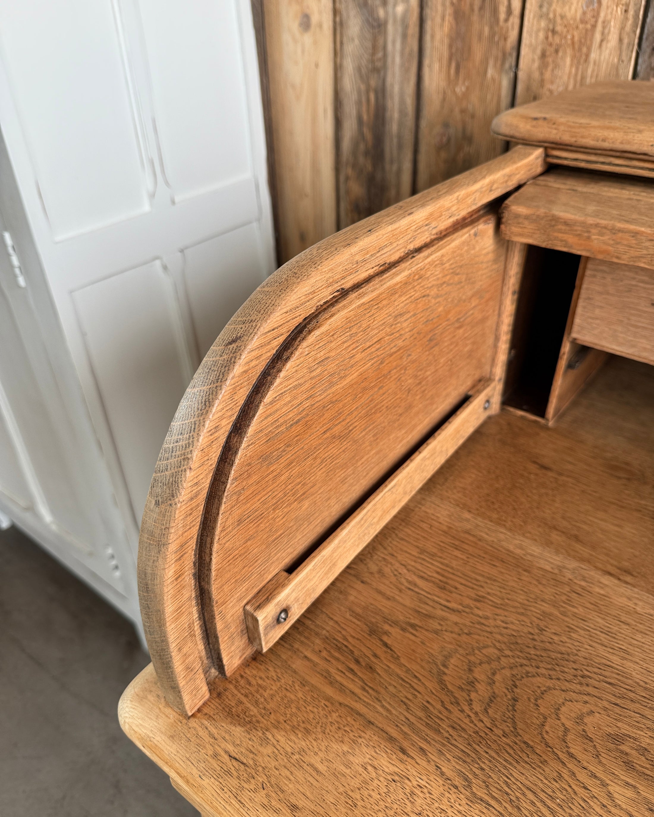 Bureau américain à cylindre