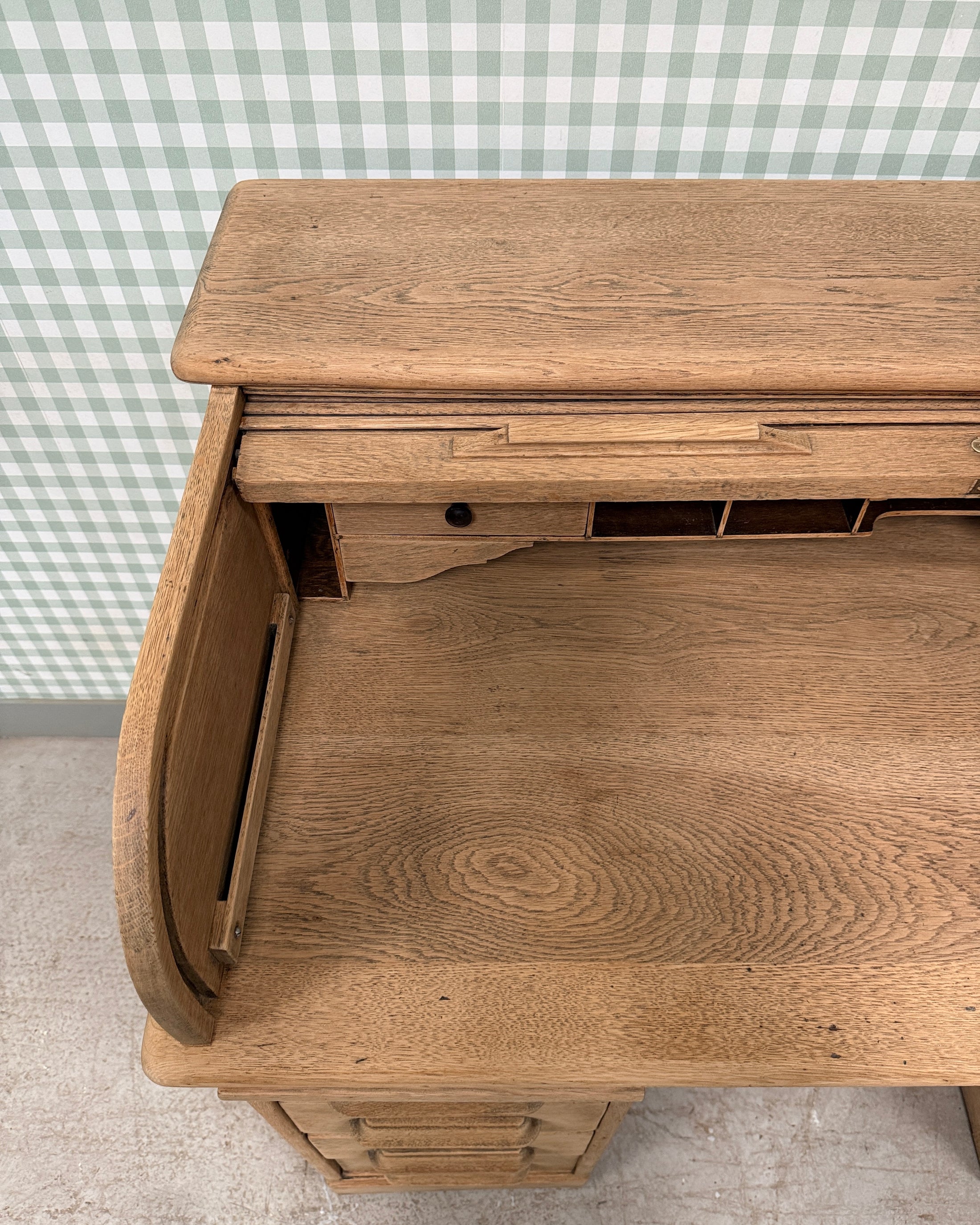 Bureau américain à cylindre
