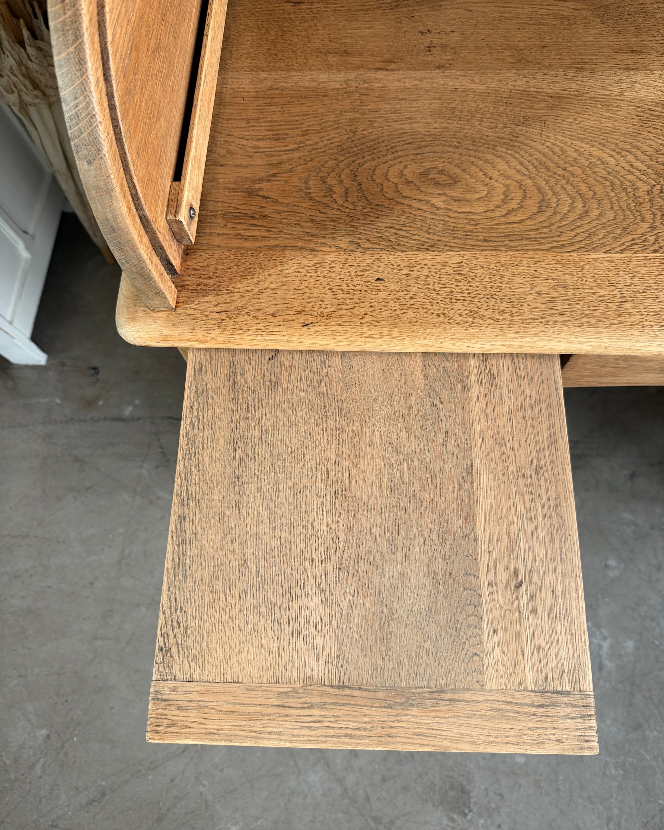 Bureau américain à cylindre