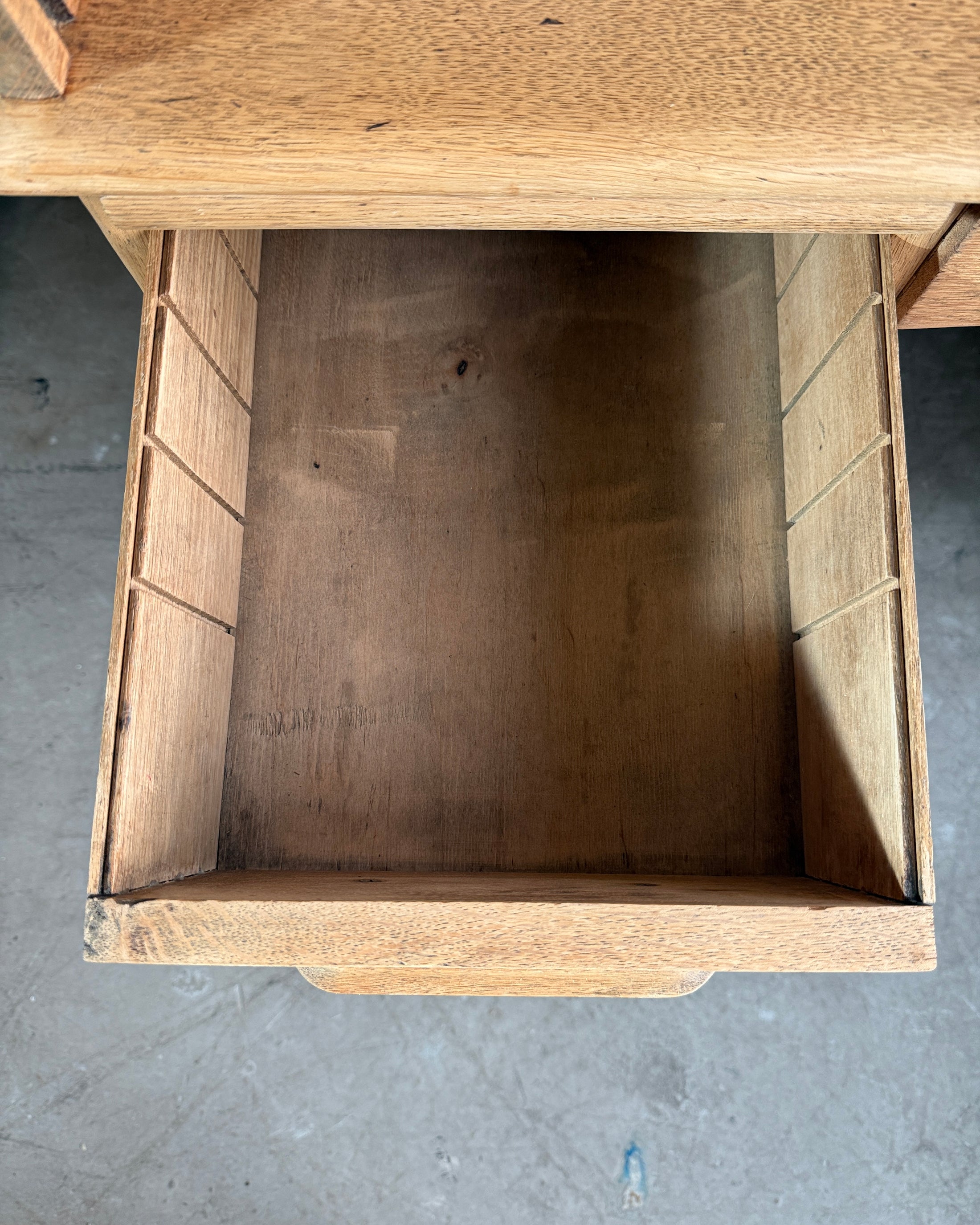 Bureau américain à cylindre