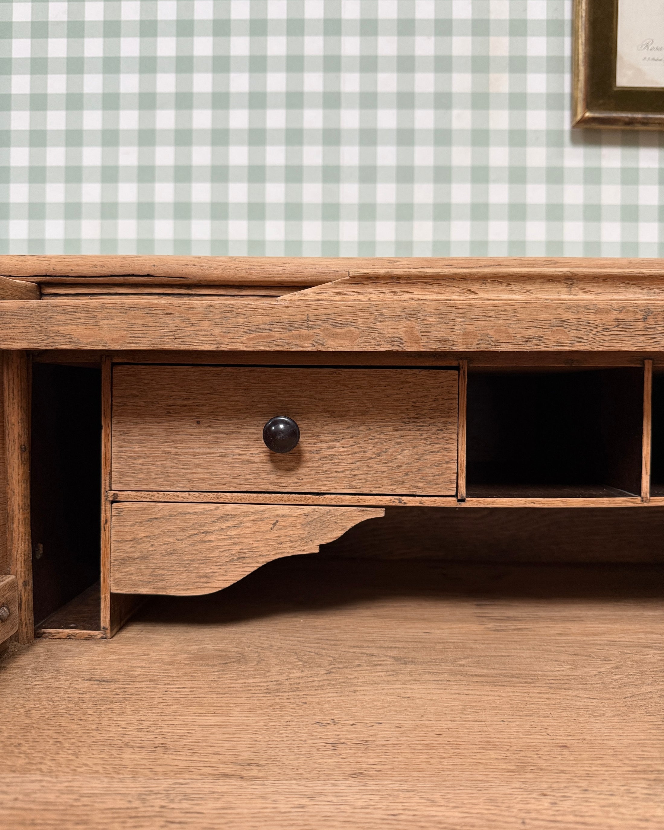 Bureau américain à cylindre
