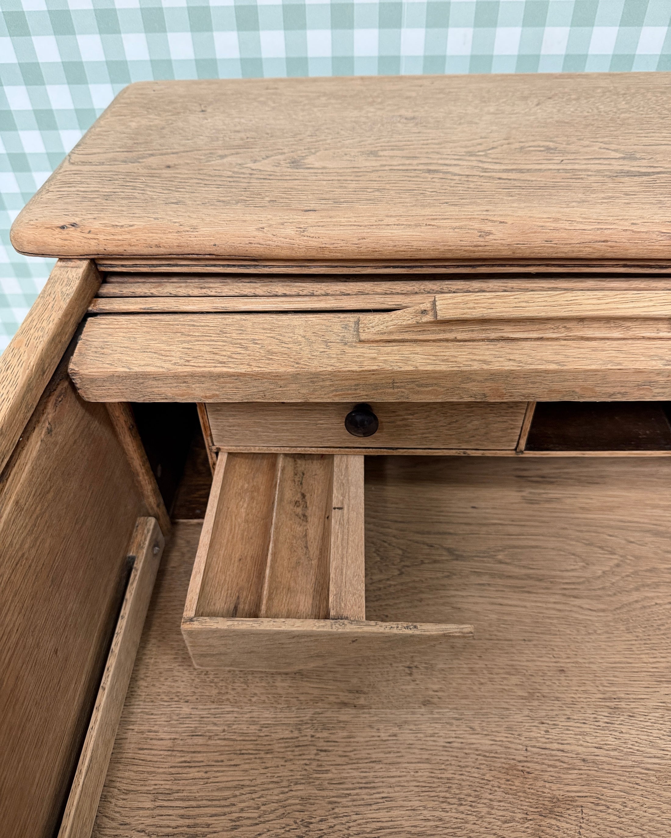 Bureau américain à cylindre