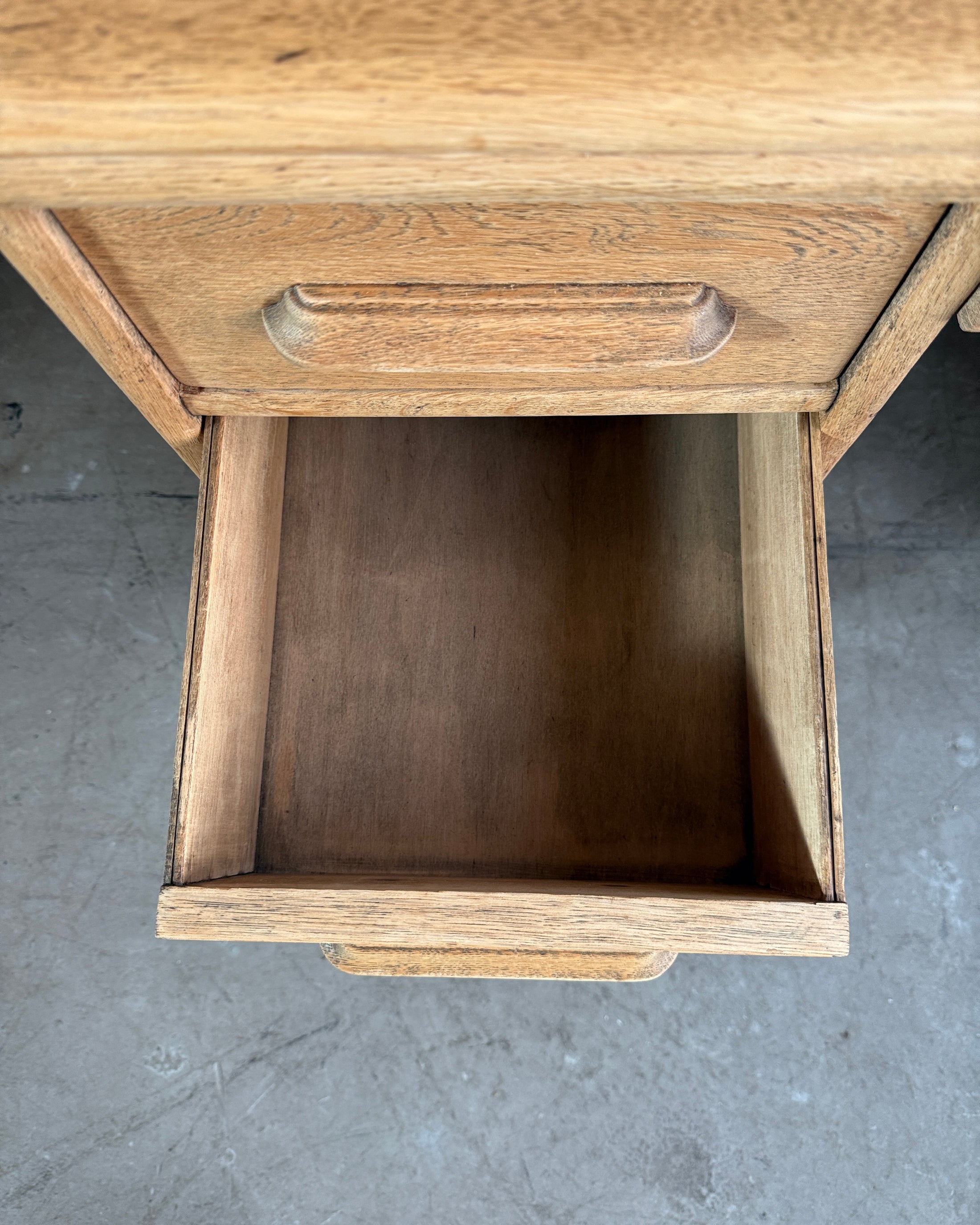 Bureau américain à cylindre