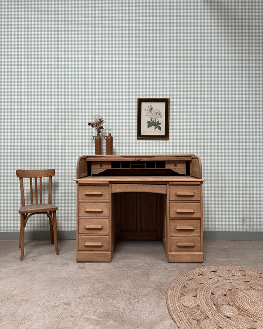 Bureau américain à cylindre