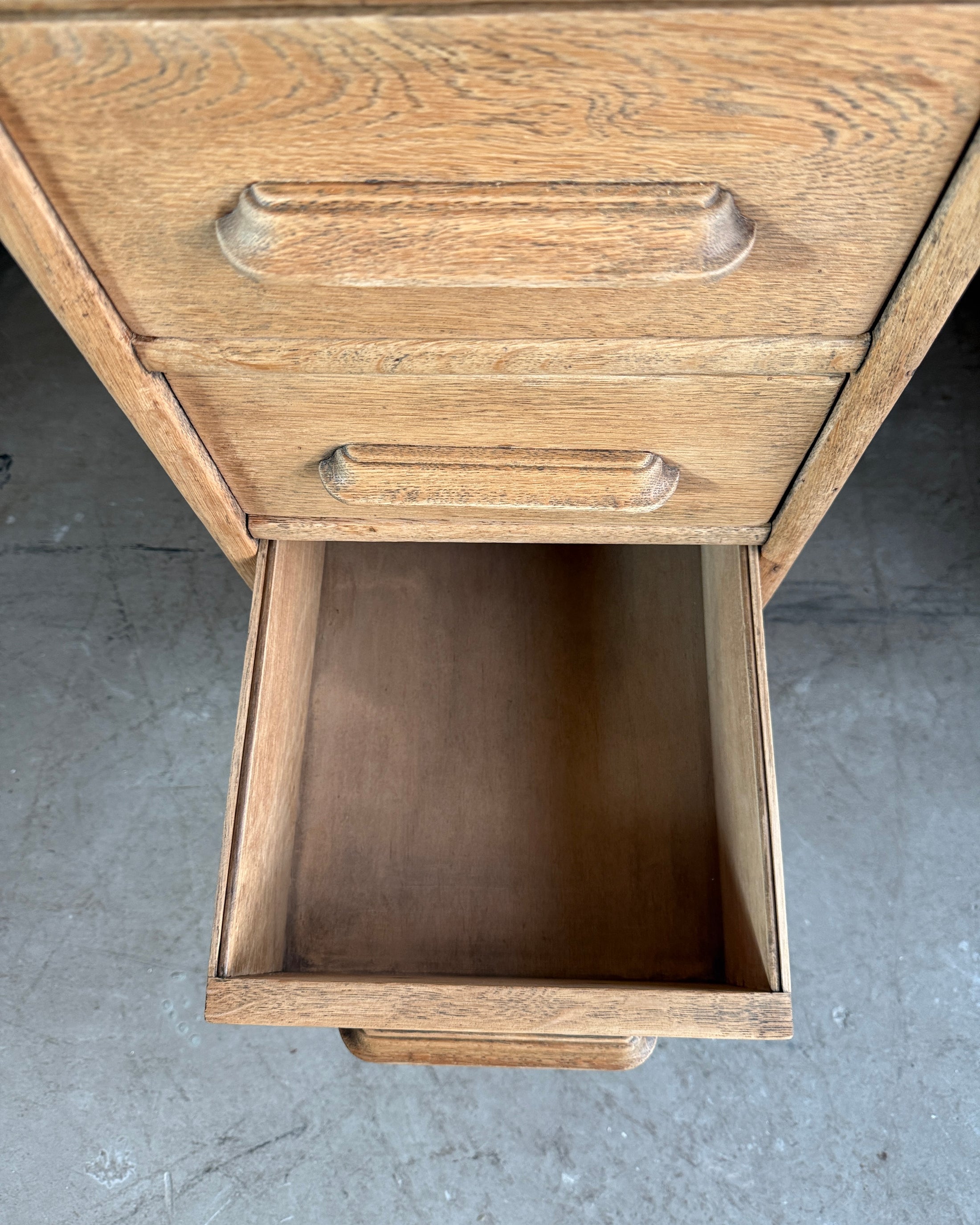 Bureau américain à cylindre