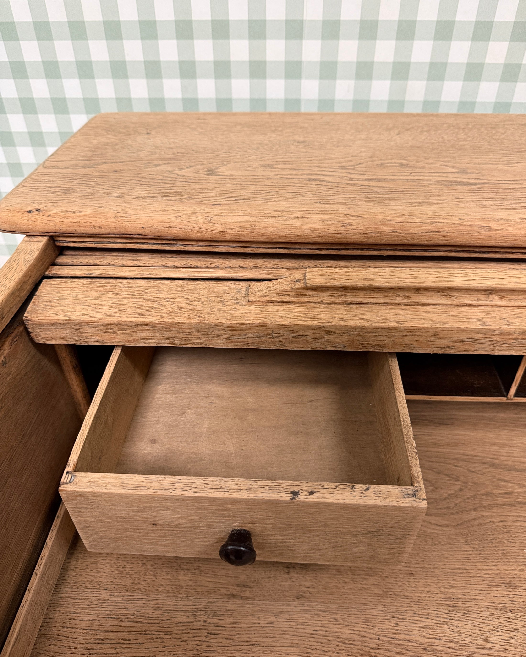 Bureau américain à cylindre