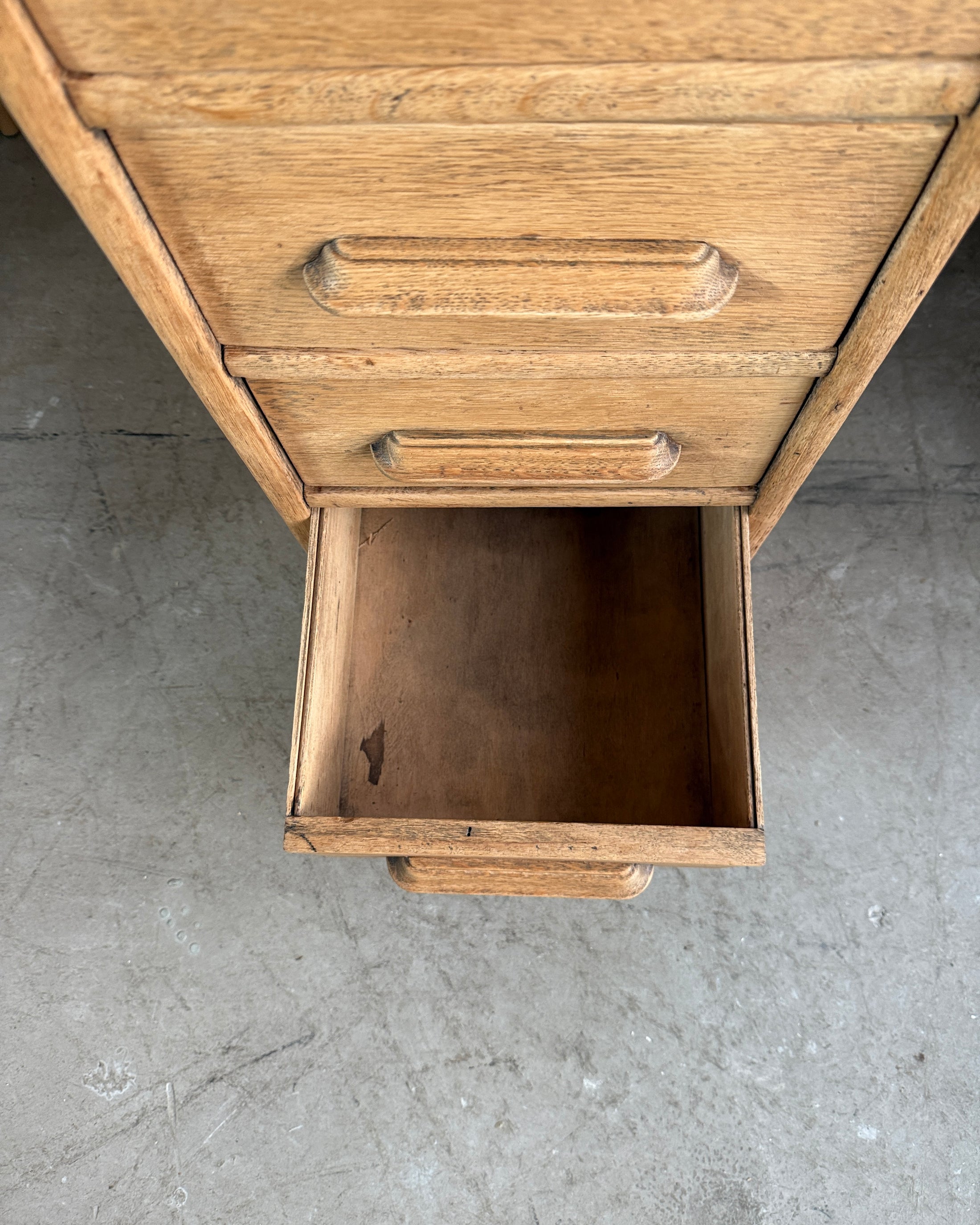 Bureau américain à cylindre