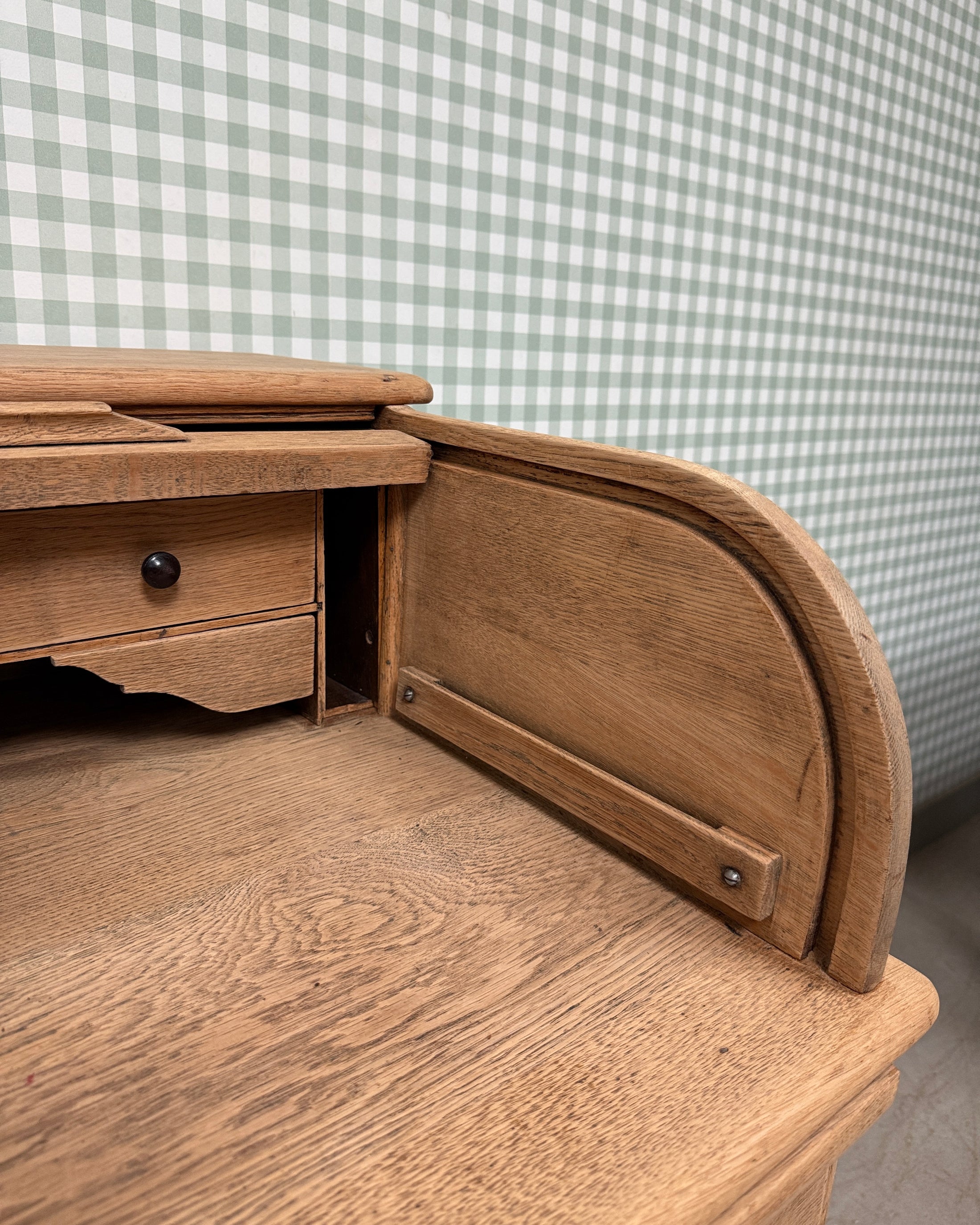 Bureau américain à cylindre