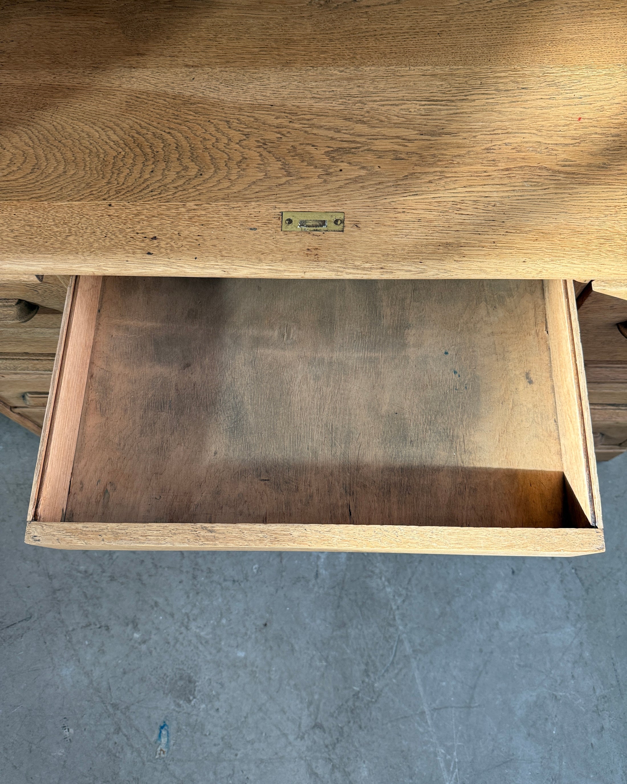 Bureau américain à cylindre