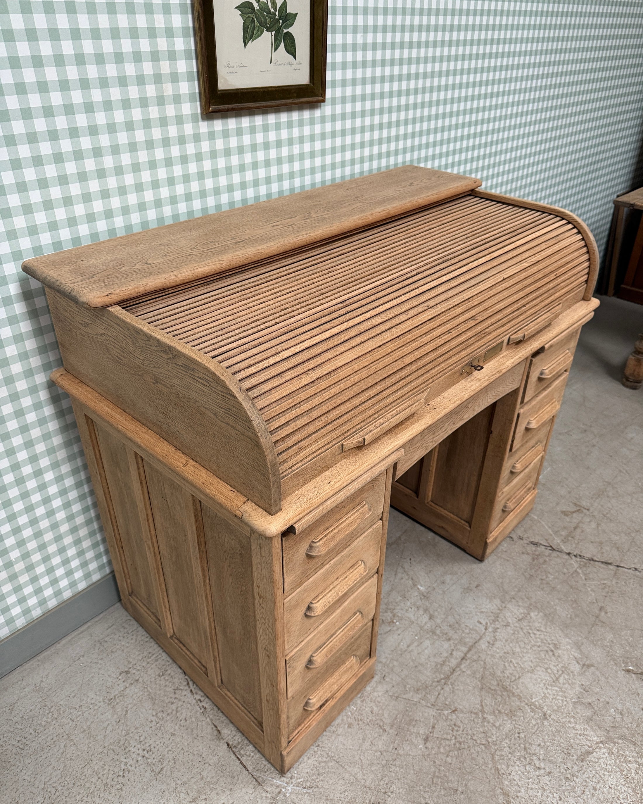 Bureau américain à cylindre