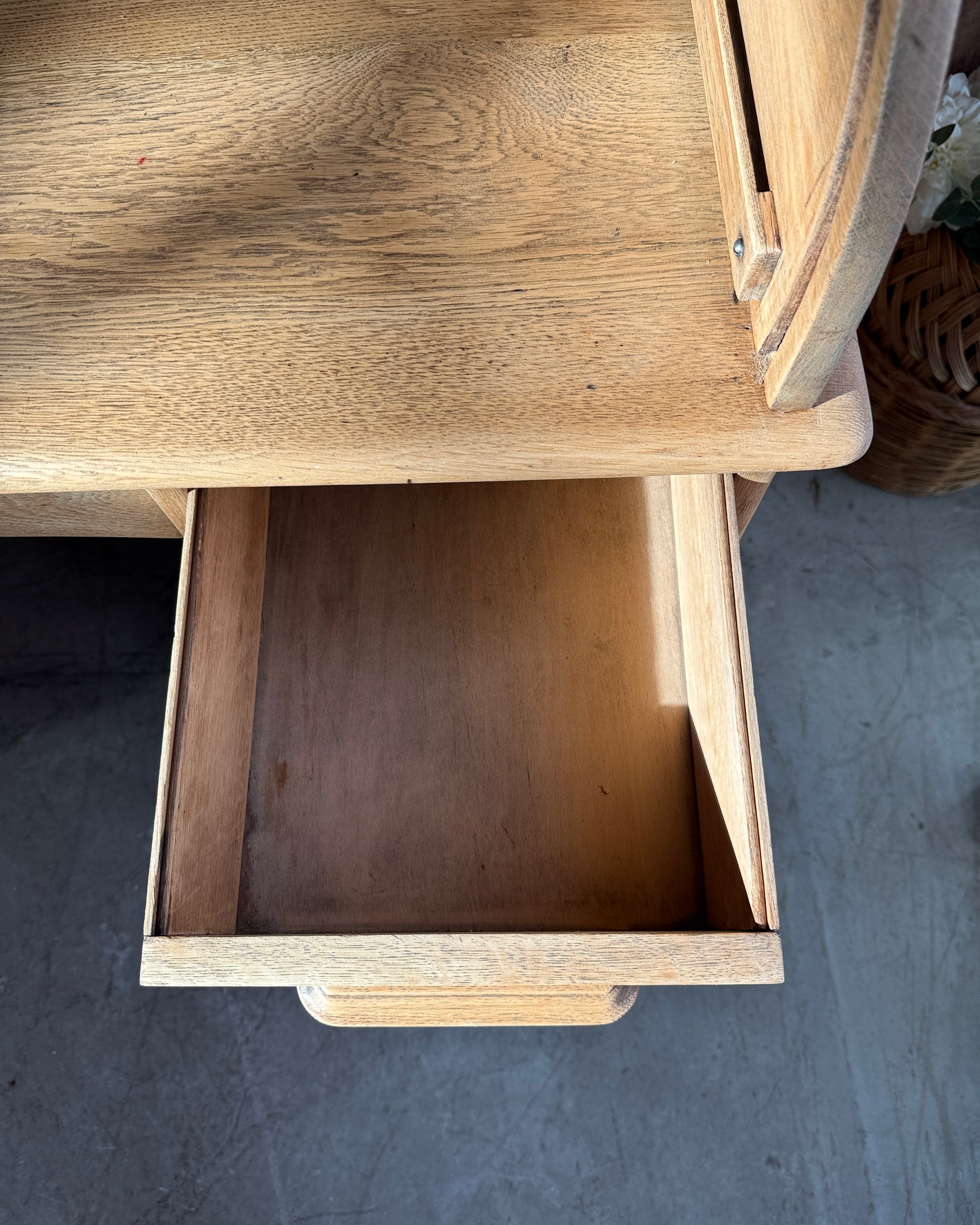 Bureau américain à cylindre