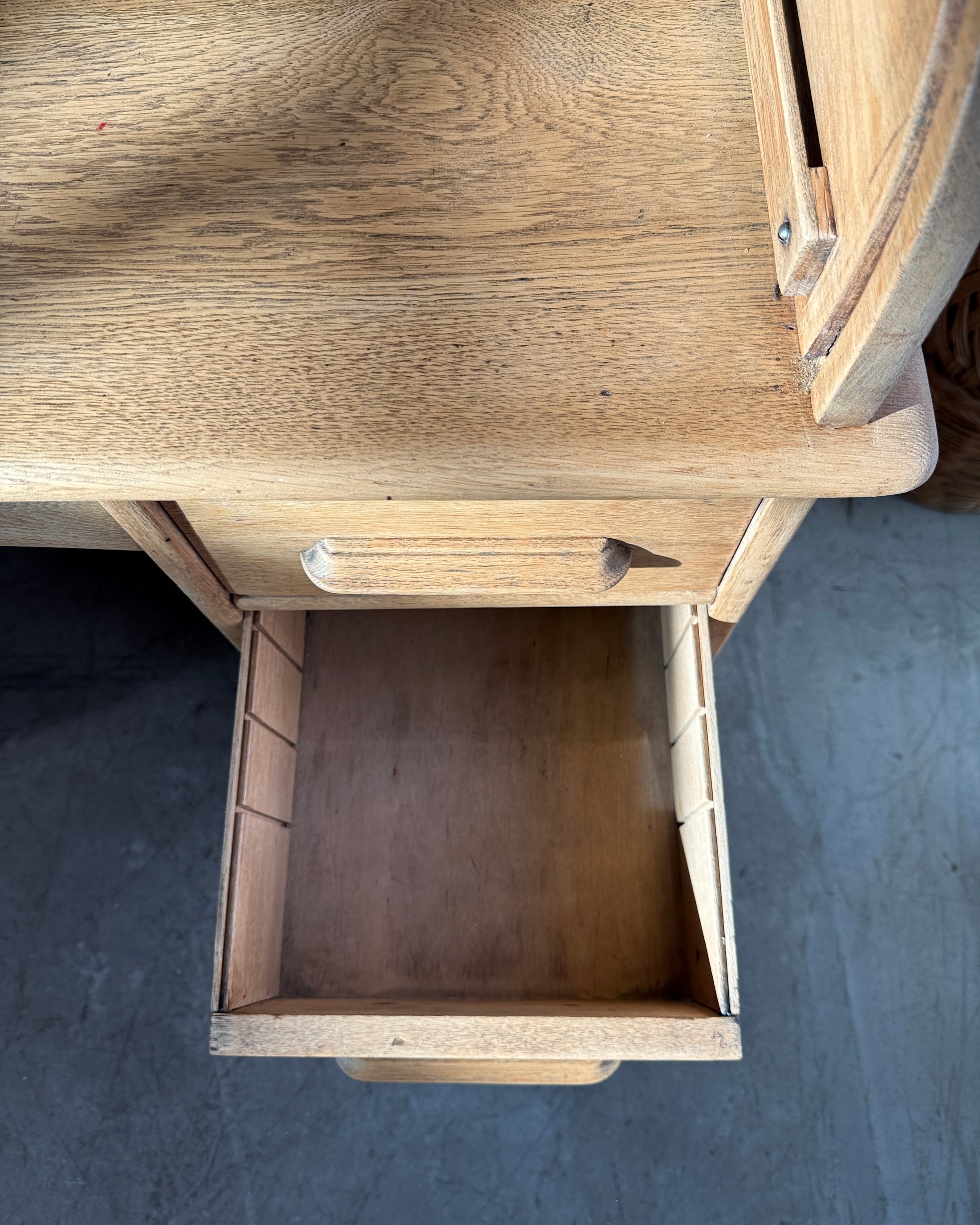 Bureau américain à cylindre