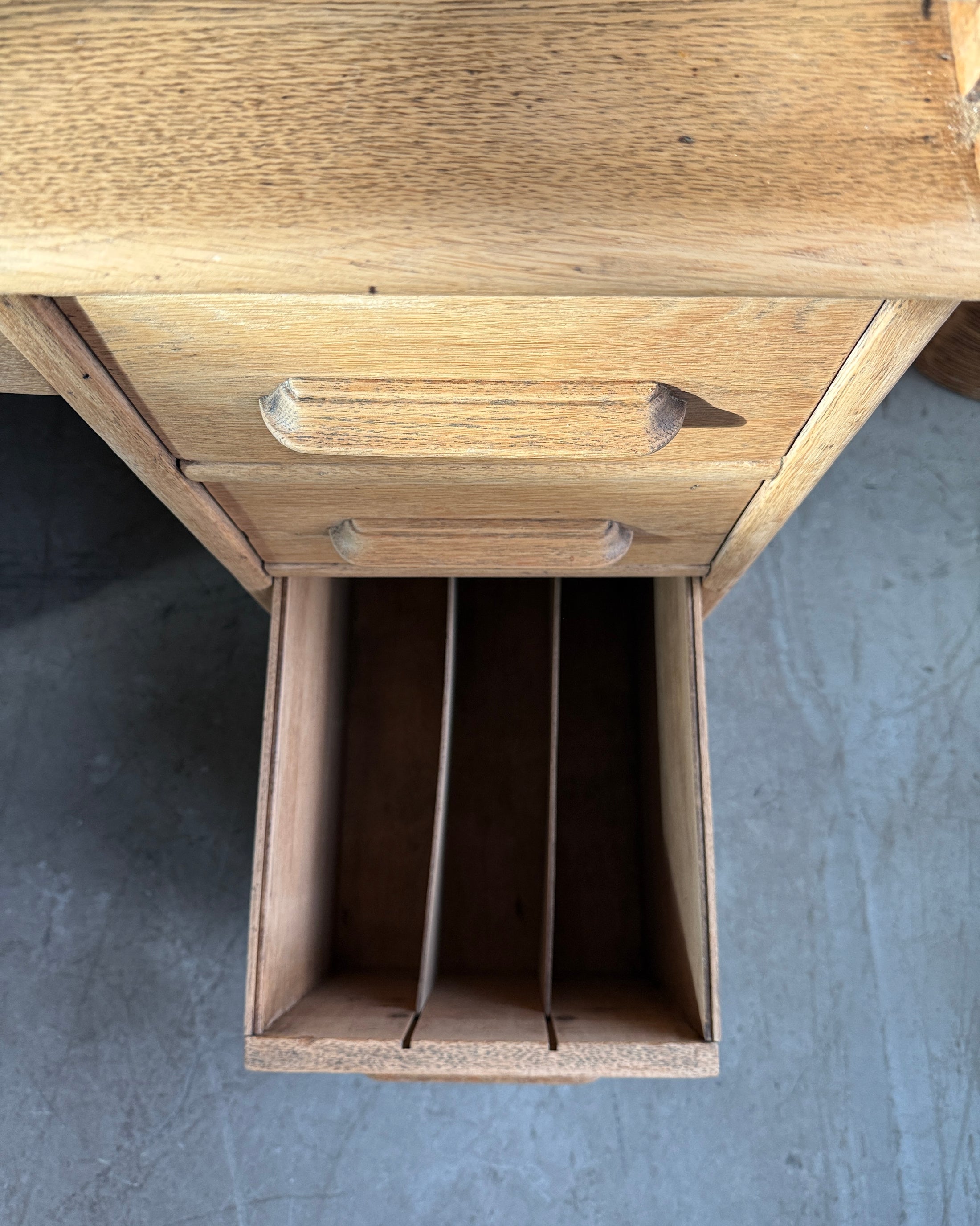 Bureau américain à cylindre