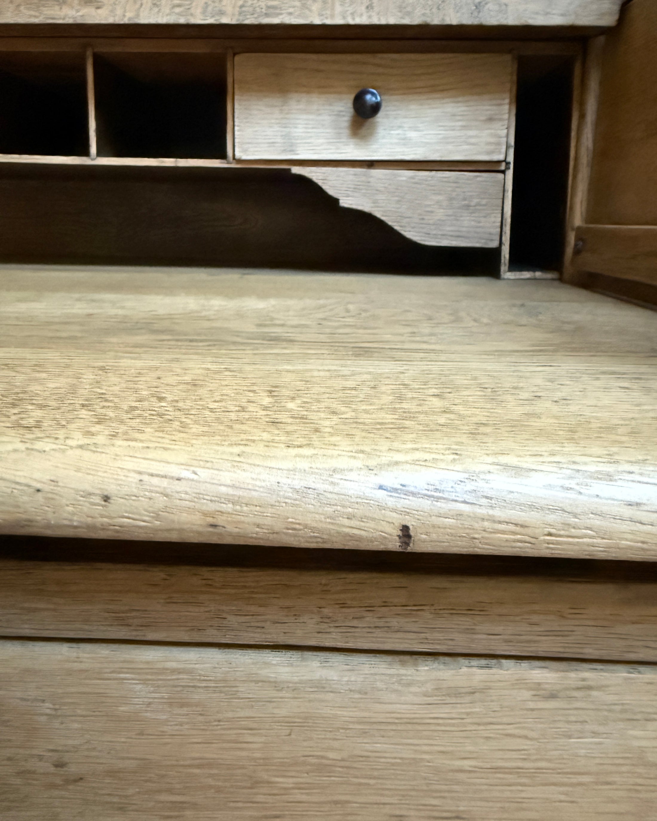 Bureau américain à cylindre