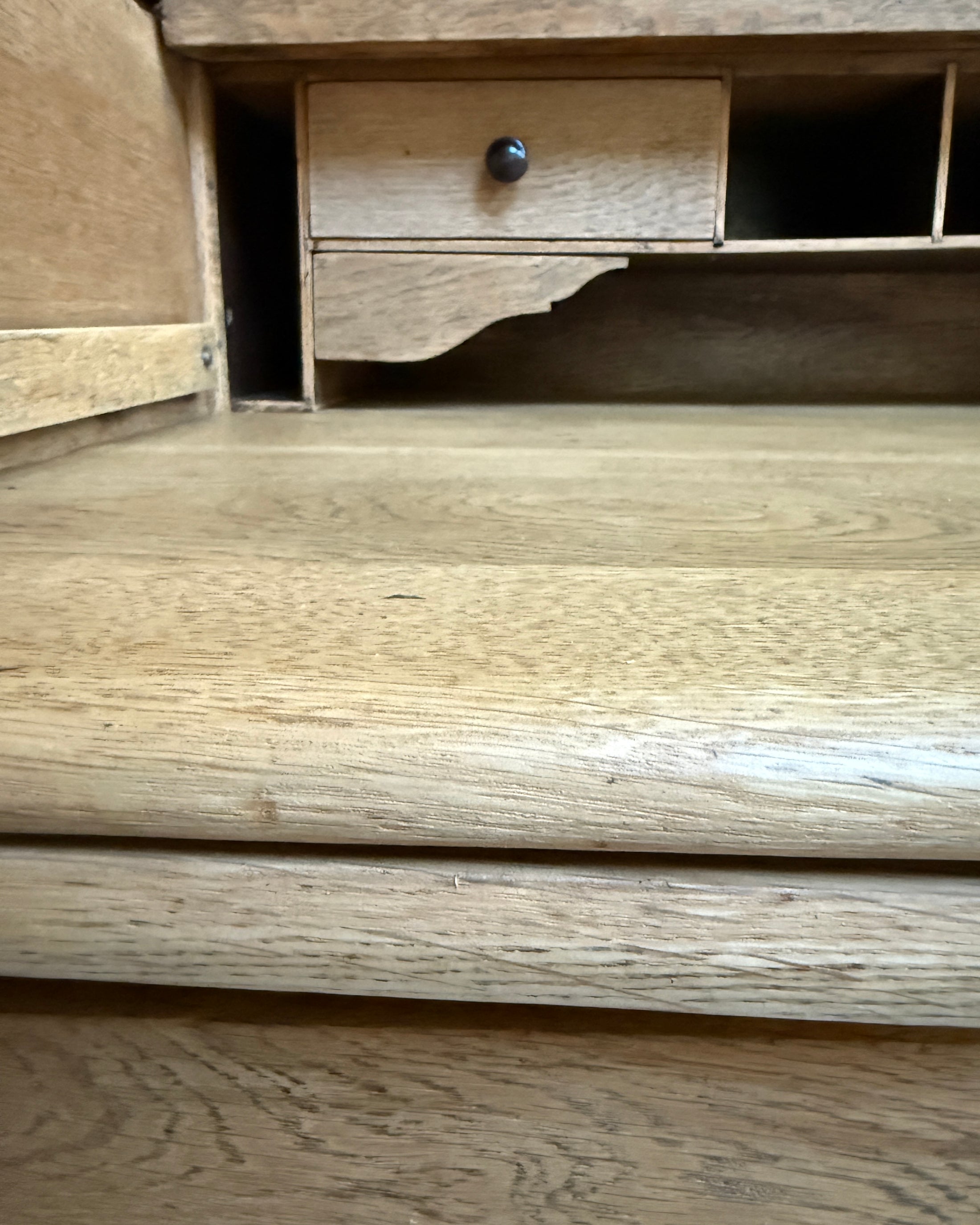 Bureau américain à cylindre