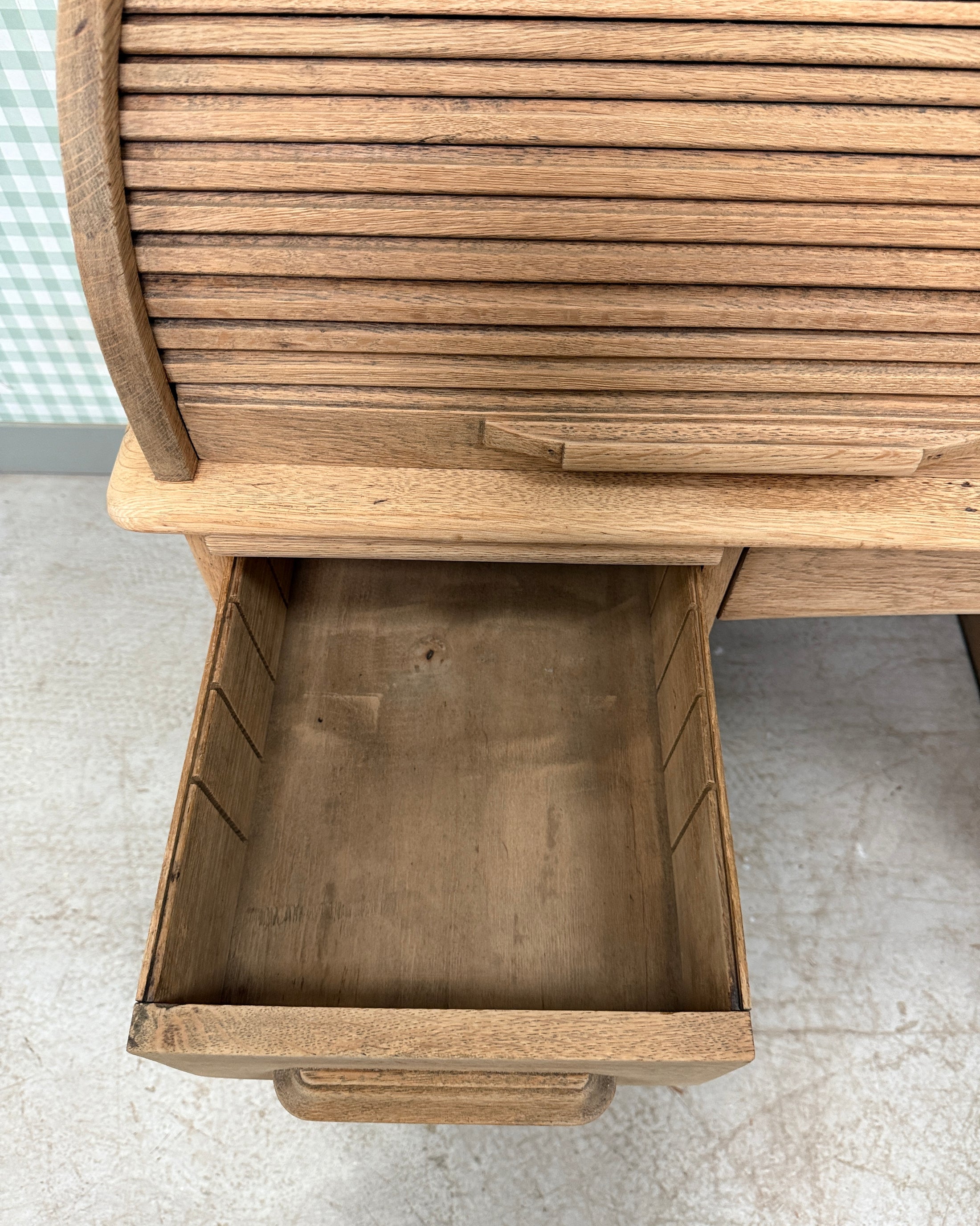 Bureau américain à cylindre