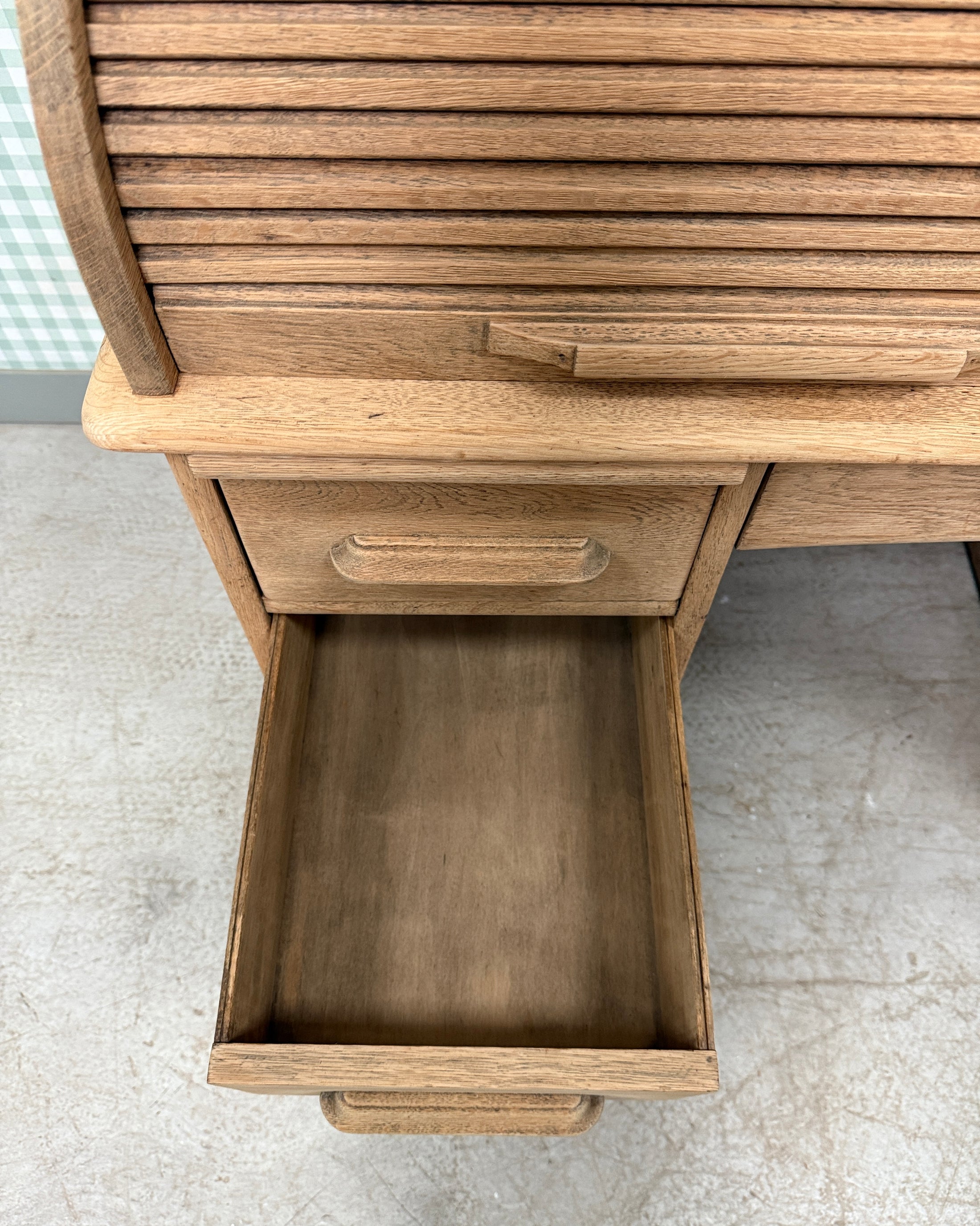 Bureau américain à cylindre