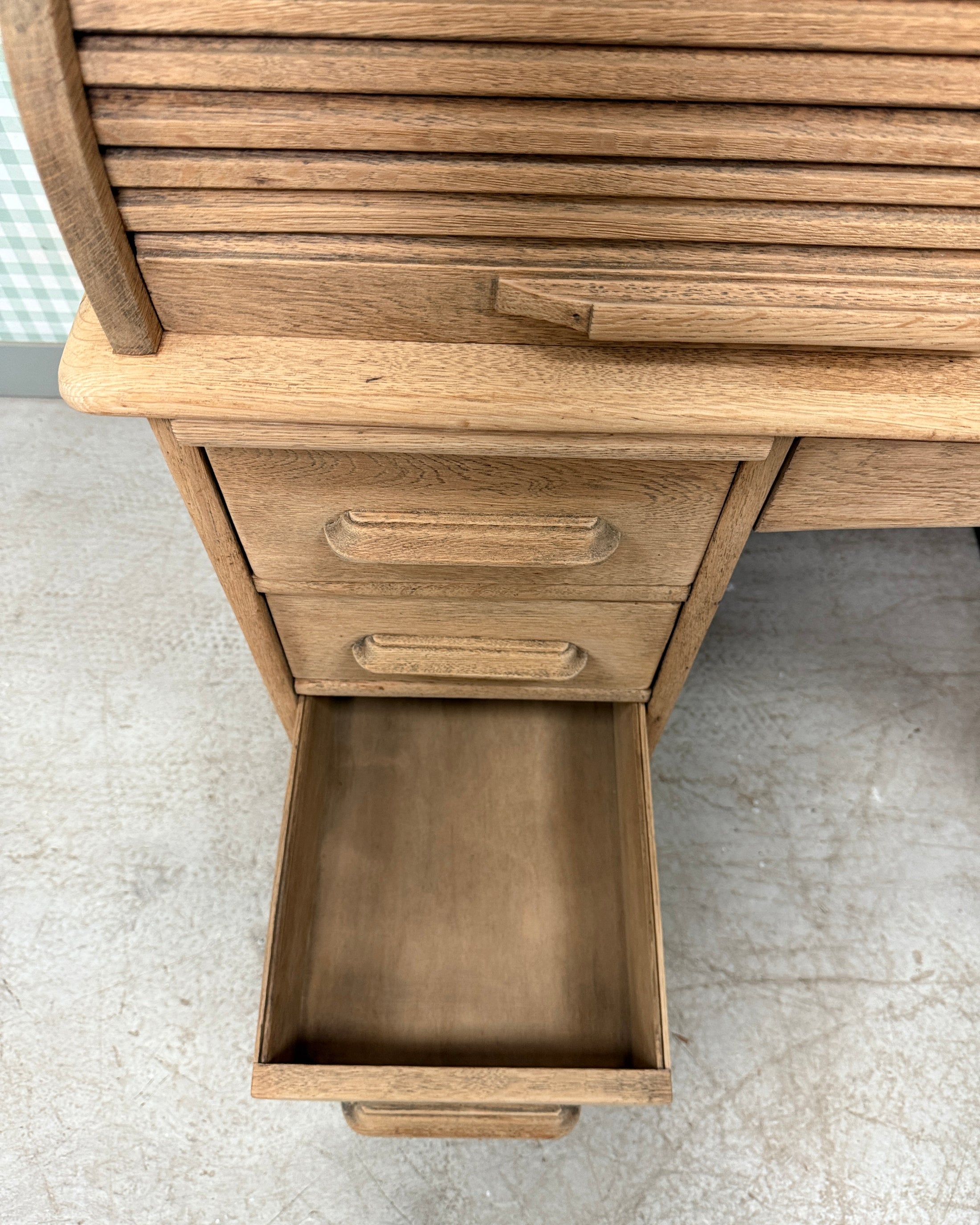 Bureau américain à cylindre