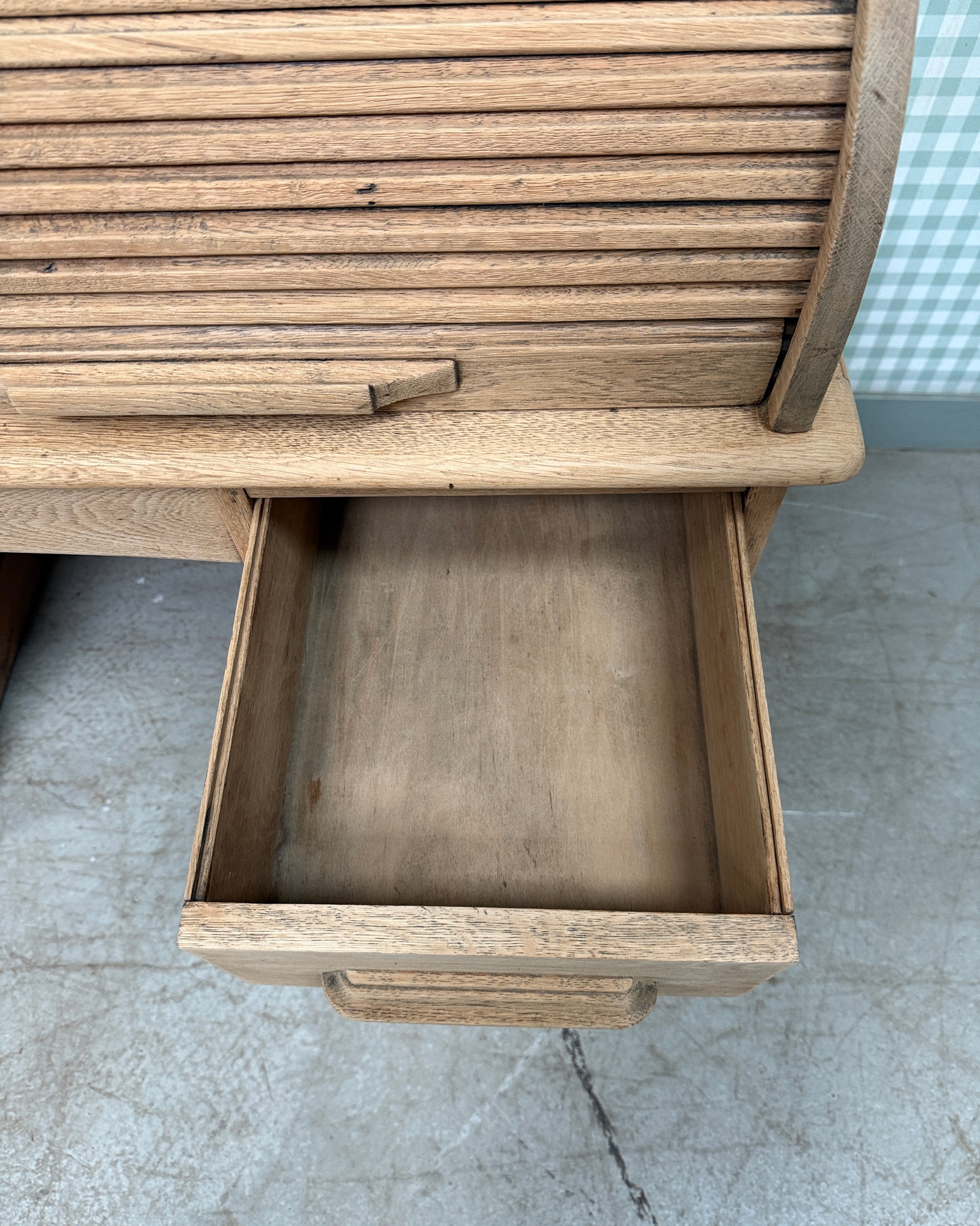 Bureau américain à cylindre