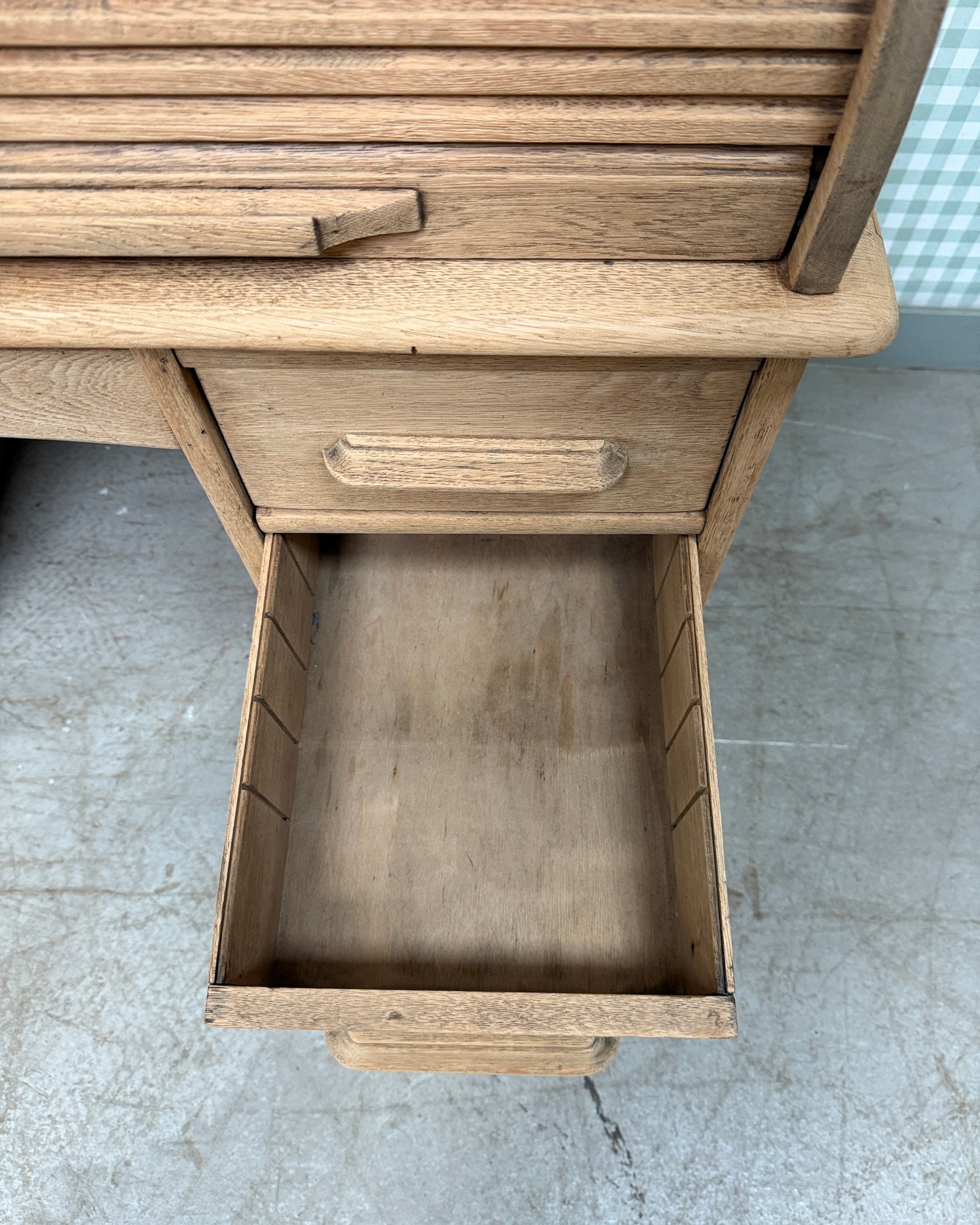 Bureau américain à cylindre