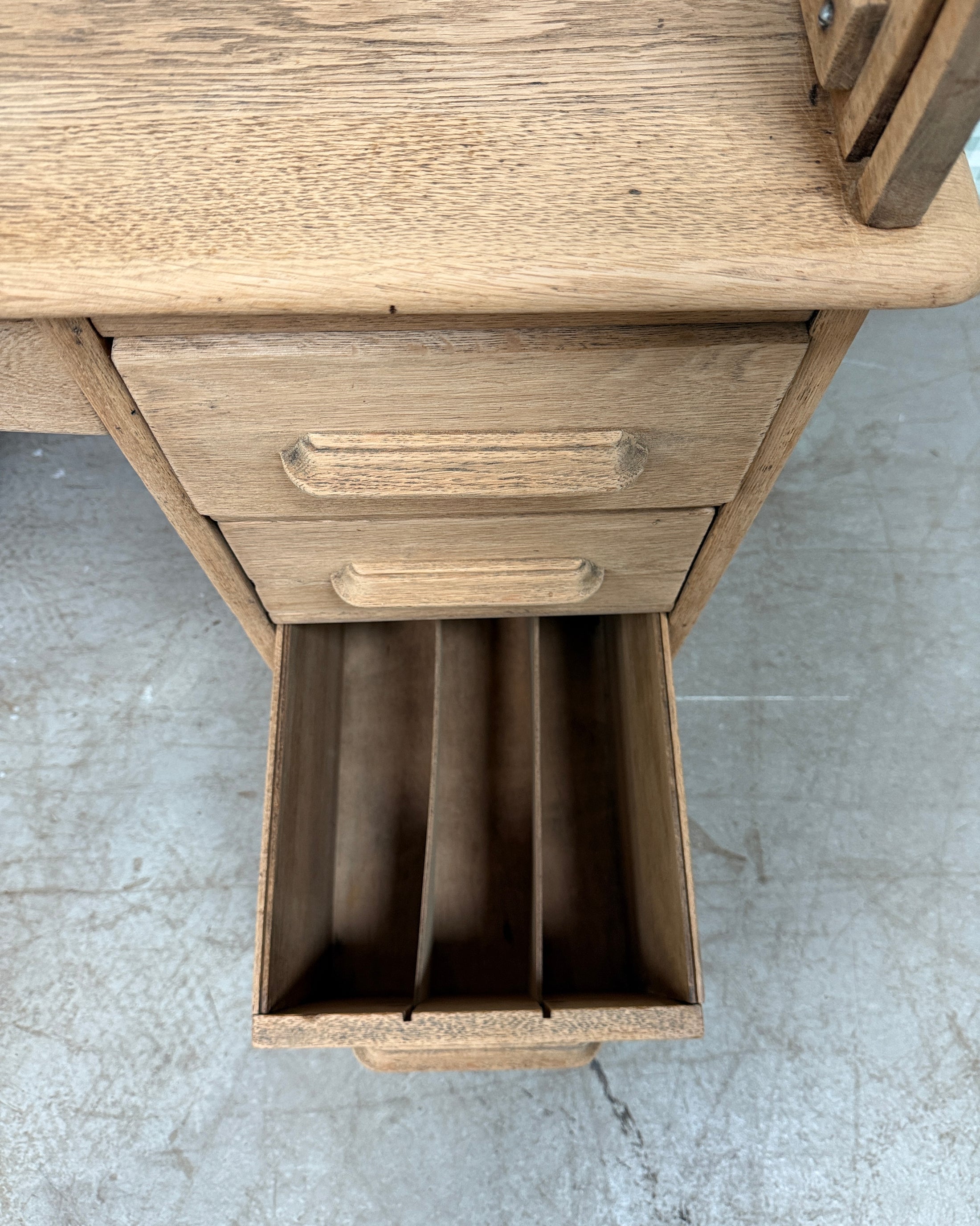 Bureau américain à cylindre
