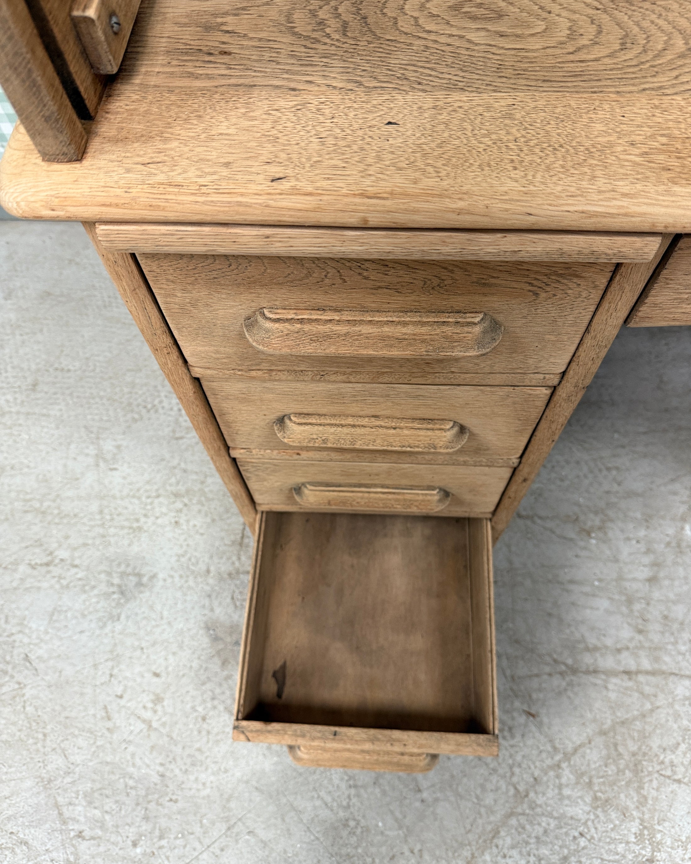 Bureau américain à cylindre