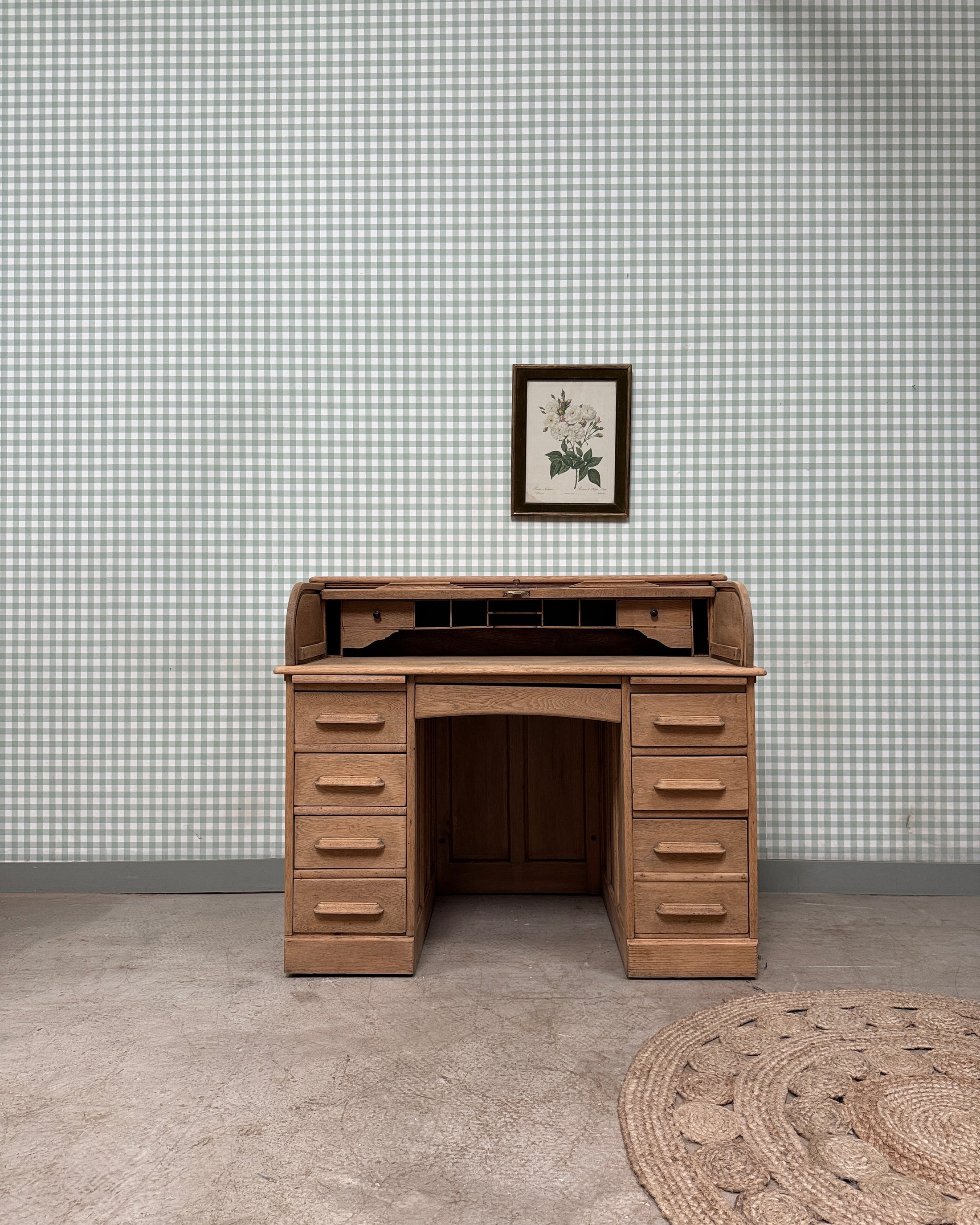 Bureau américain à cylindre