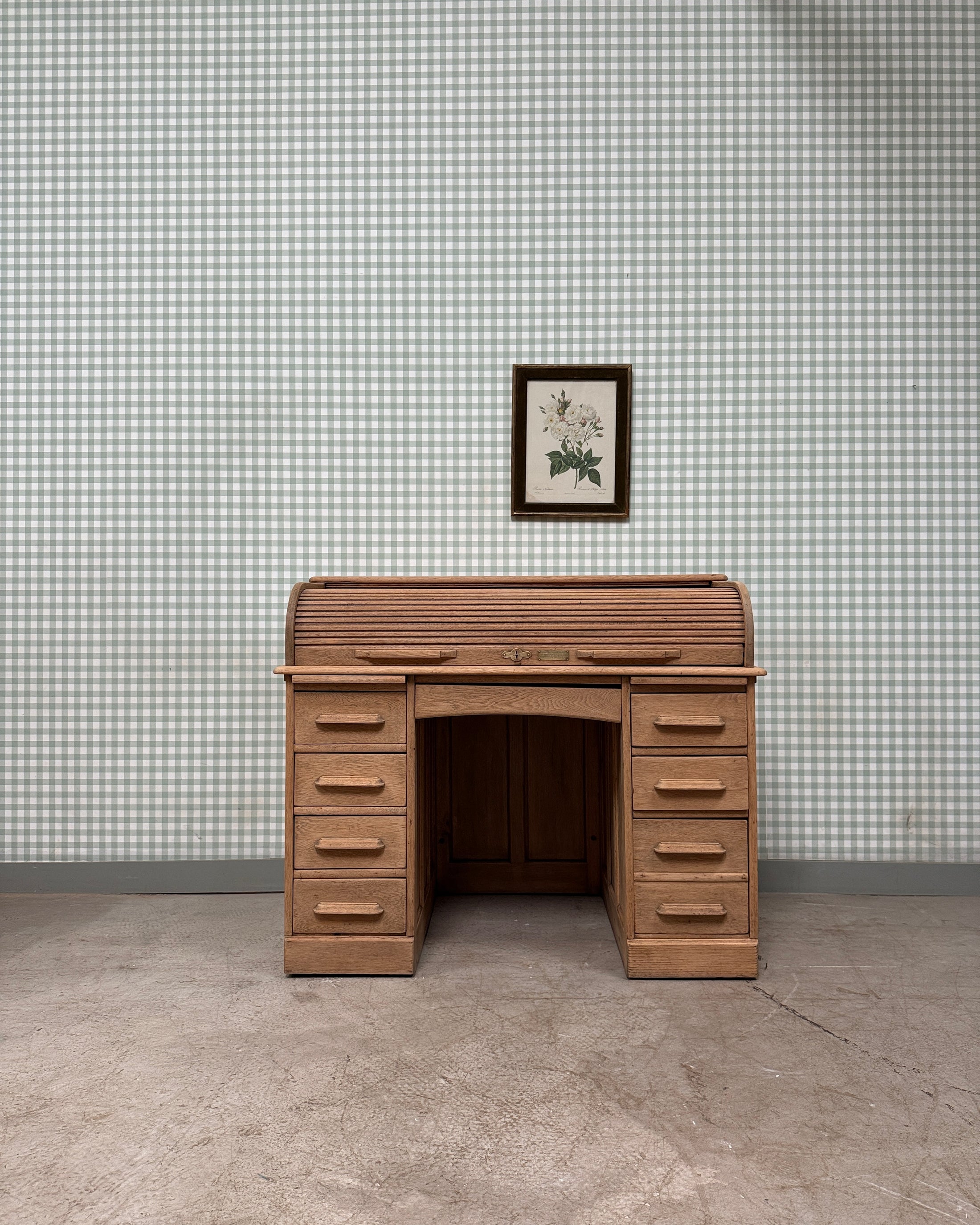 Bureau américain à cylindre